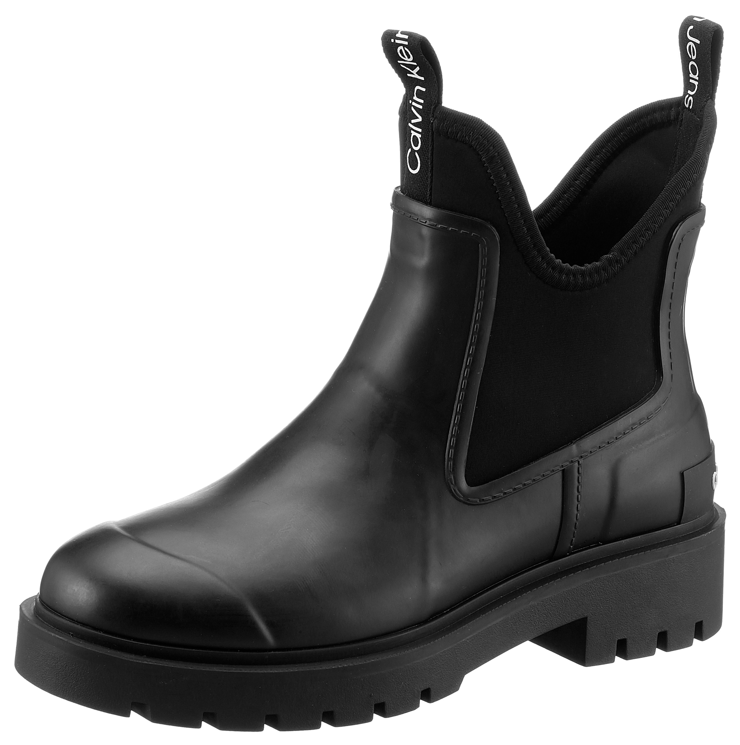 Gummistiefelette »MID RAINBOOT CHELSEA«, Chelseaboots, Stiefelette mit coolem Einstieg