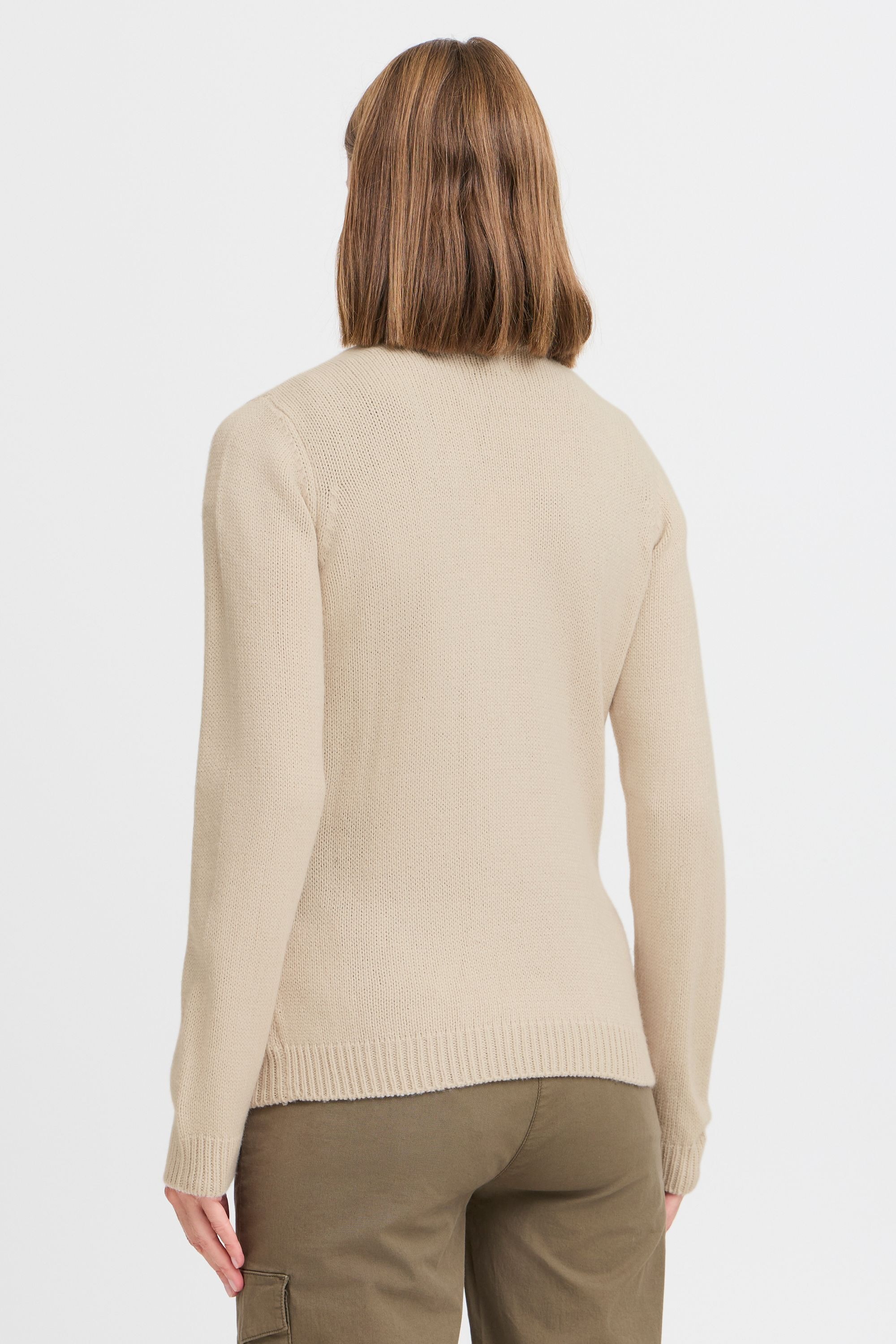 OXMO Strickjacke »Strickpullover OXCarry«