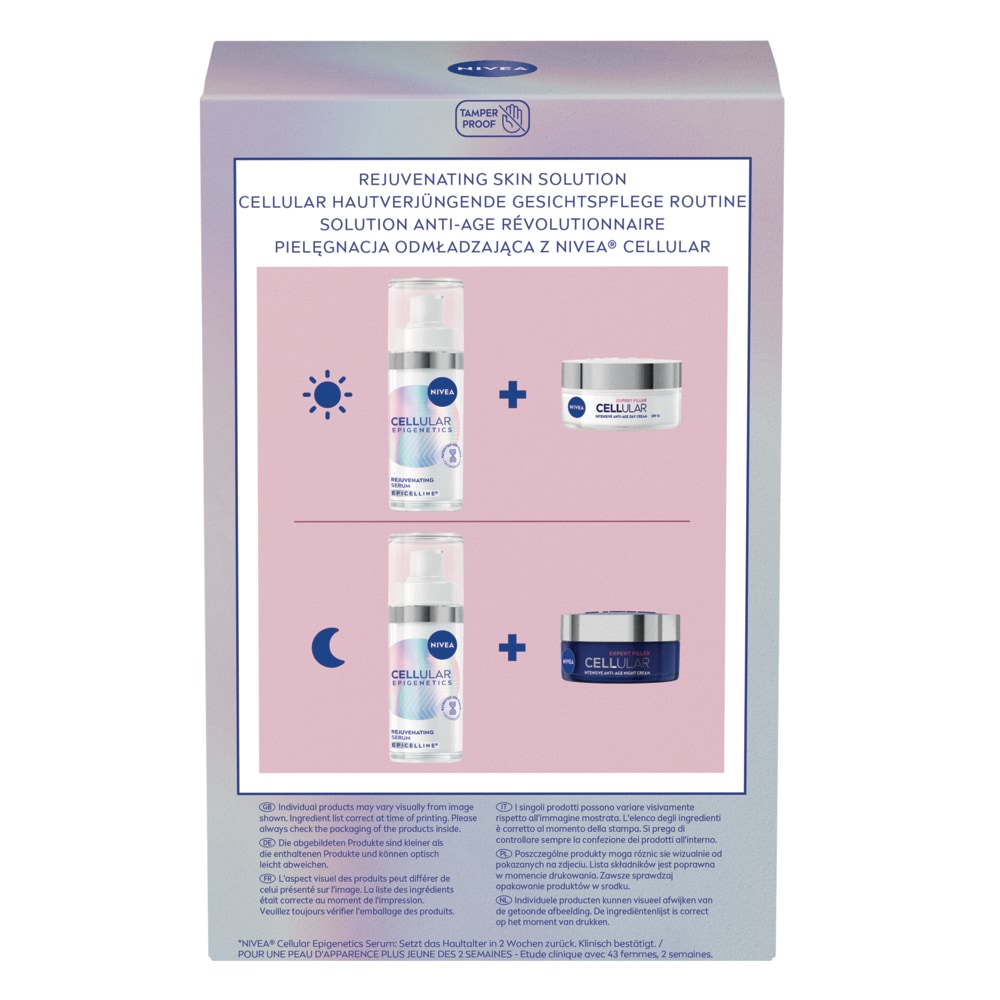 Nivea Gesichtspflege-Set »NIVEA CELLULAR Hautverjüngende Gesichtspflege Routine Set«