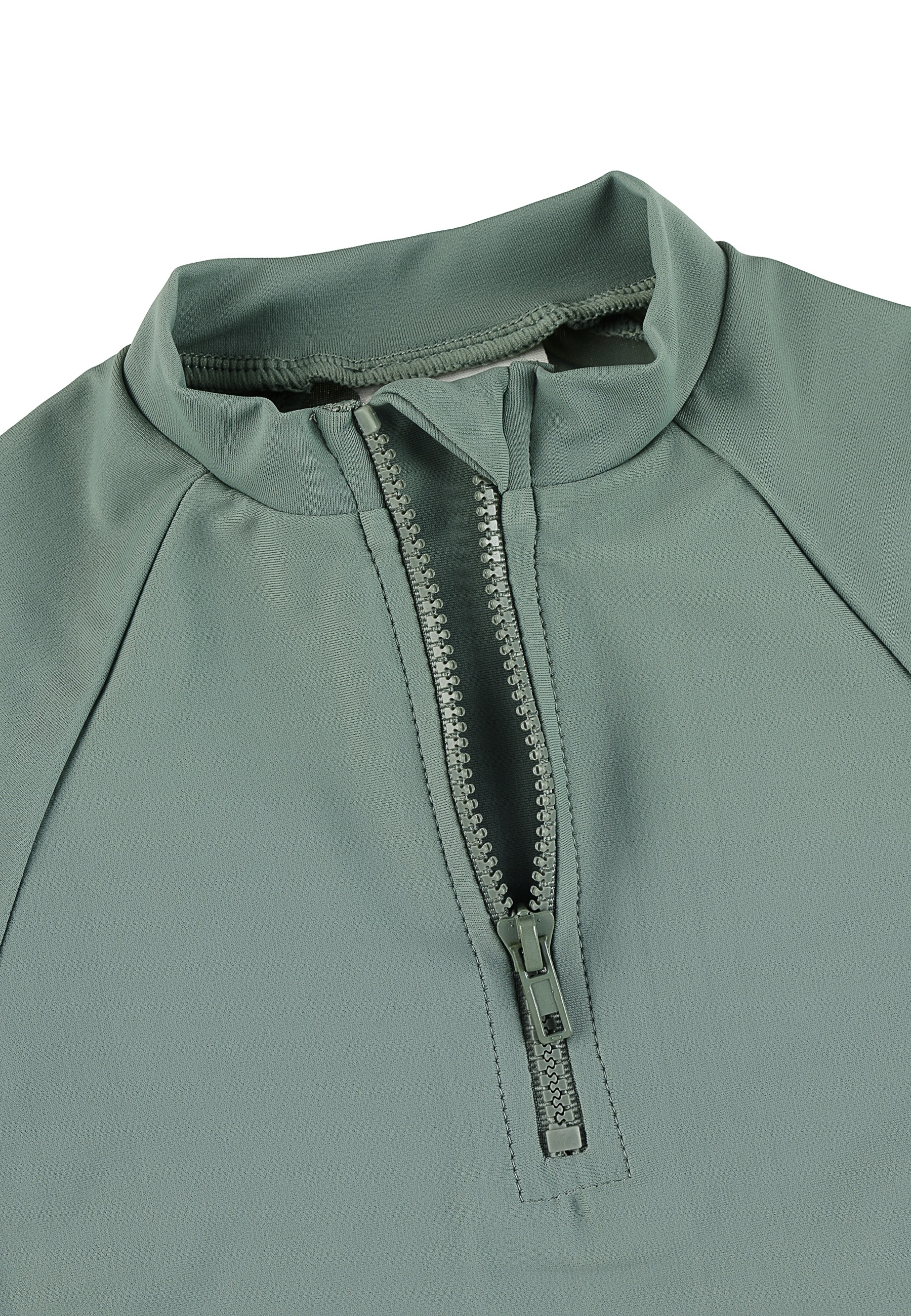 Sterntaler® Schwimmanzug »Badeshirt langarm uni«