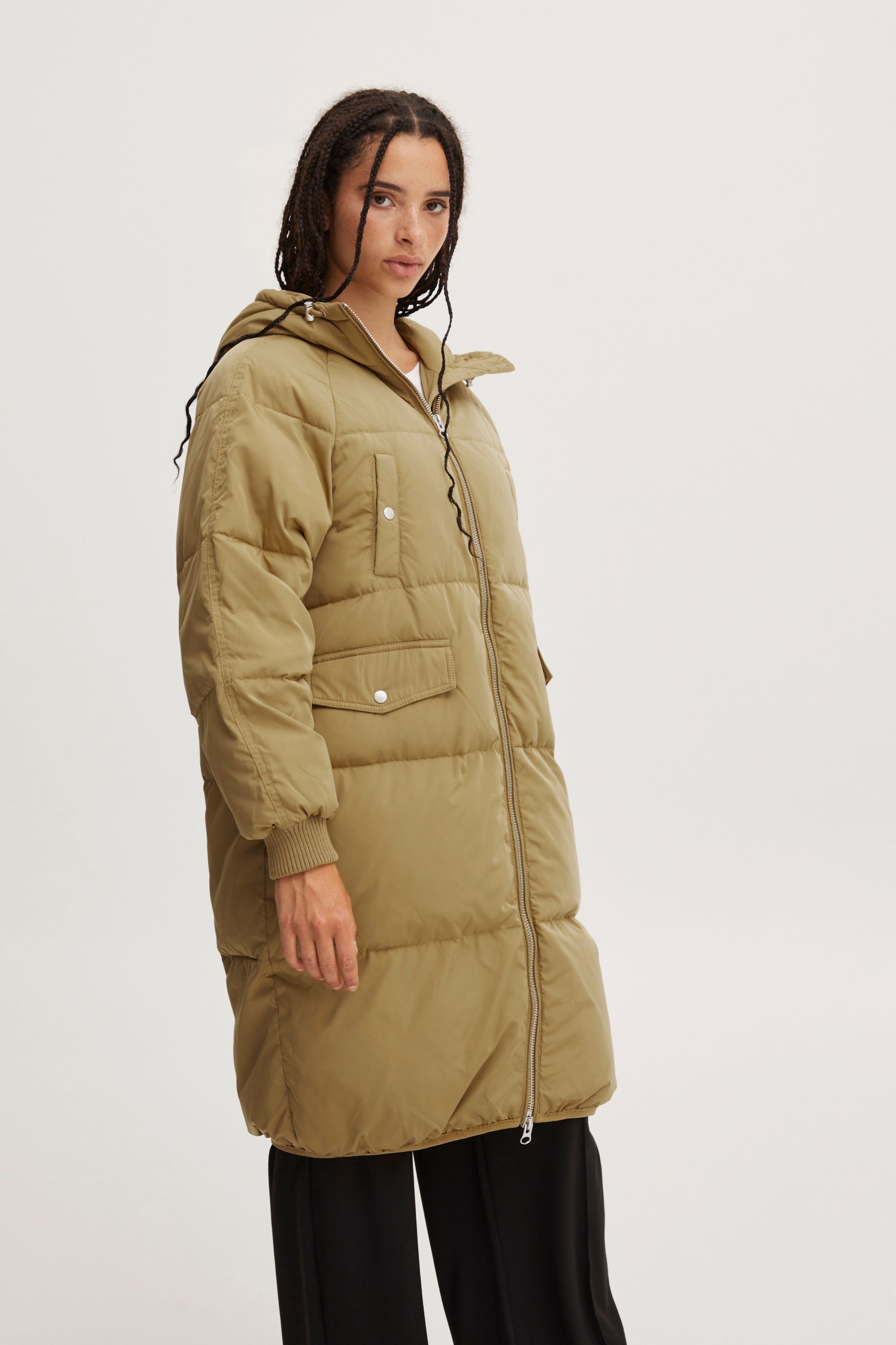 Ichi Langmantel »Parka IHBunala«