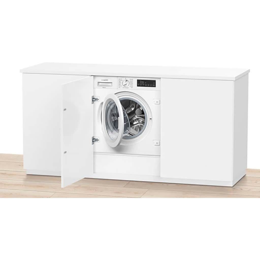 SIEMENS Einbauwaschmaschine »WI14W443«, WI14W443, 8 kg, 1400 U/min