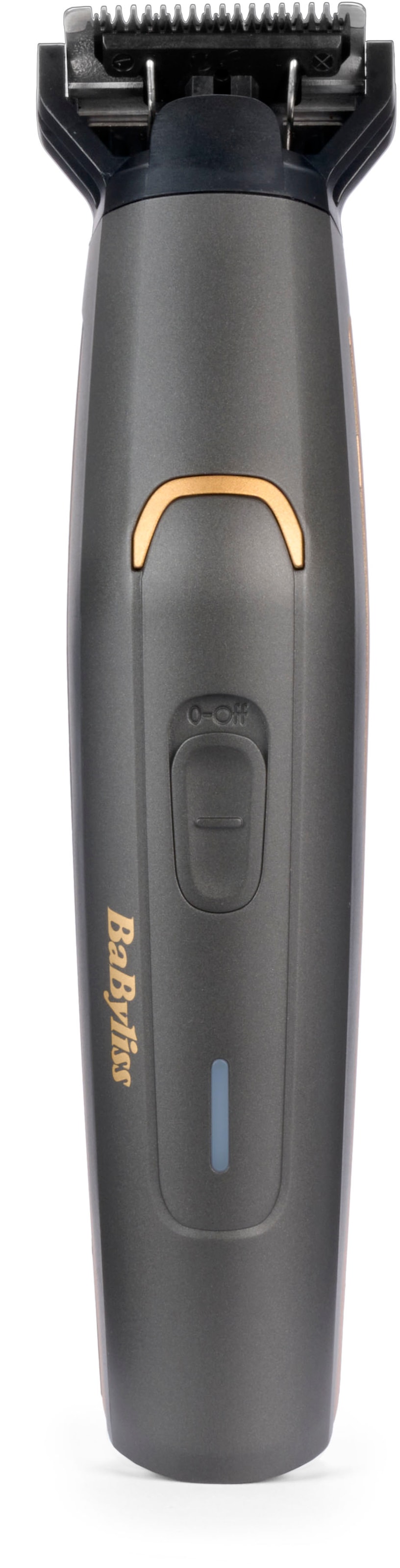 BaByliss Multifunktionstrimmer »Graphite Multi Trimmer MT987E«, 5 Aufsätze, Langlebige Graphit-Klinge, 12-in-1 Funktionr