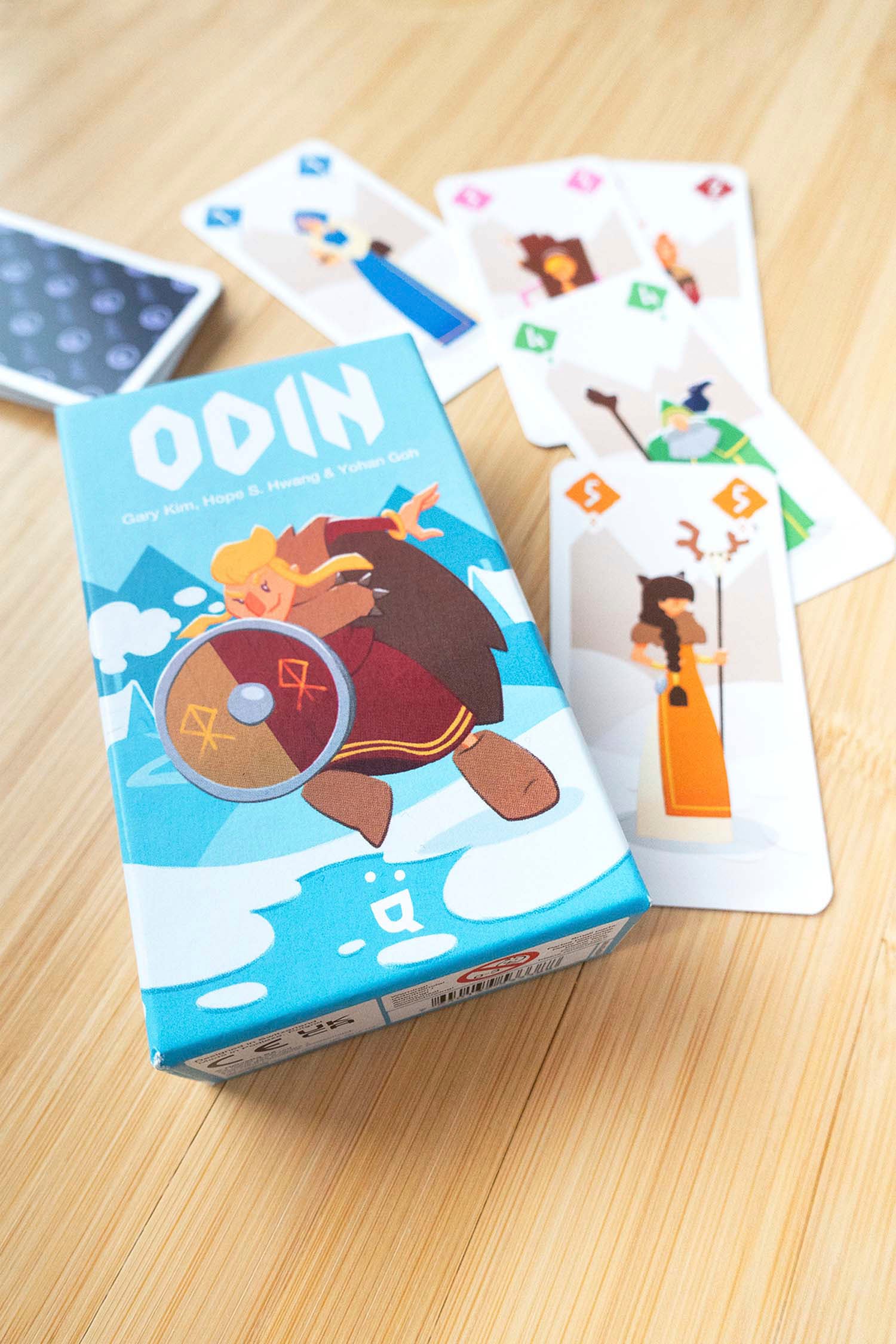 Helvetiq Spiel »Odin«, Made in Europe