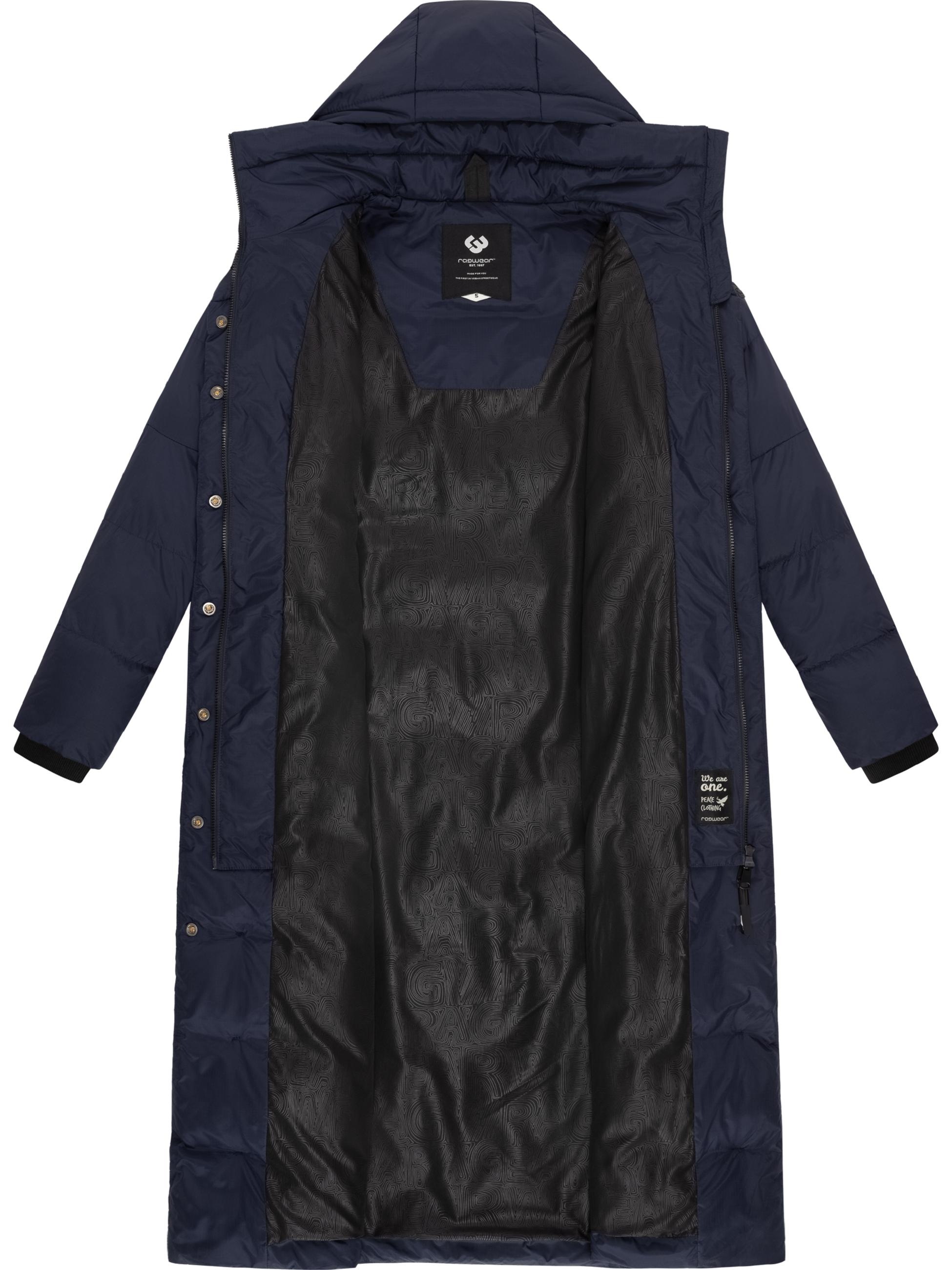 Ragwear Steppmantel »Steppmantel Niara Long«