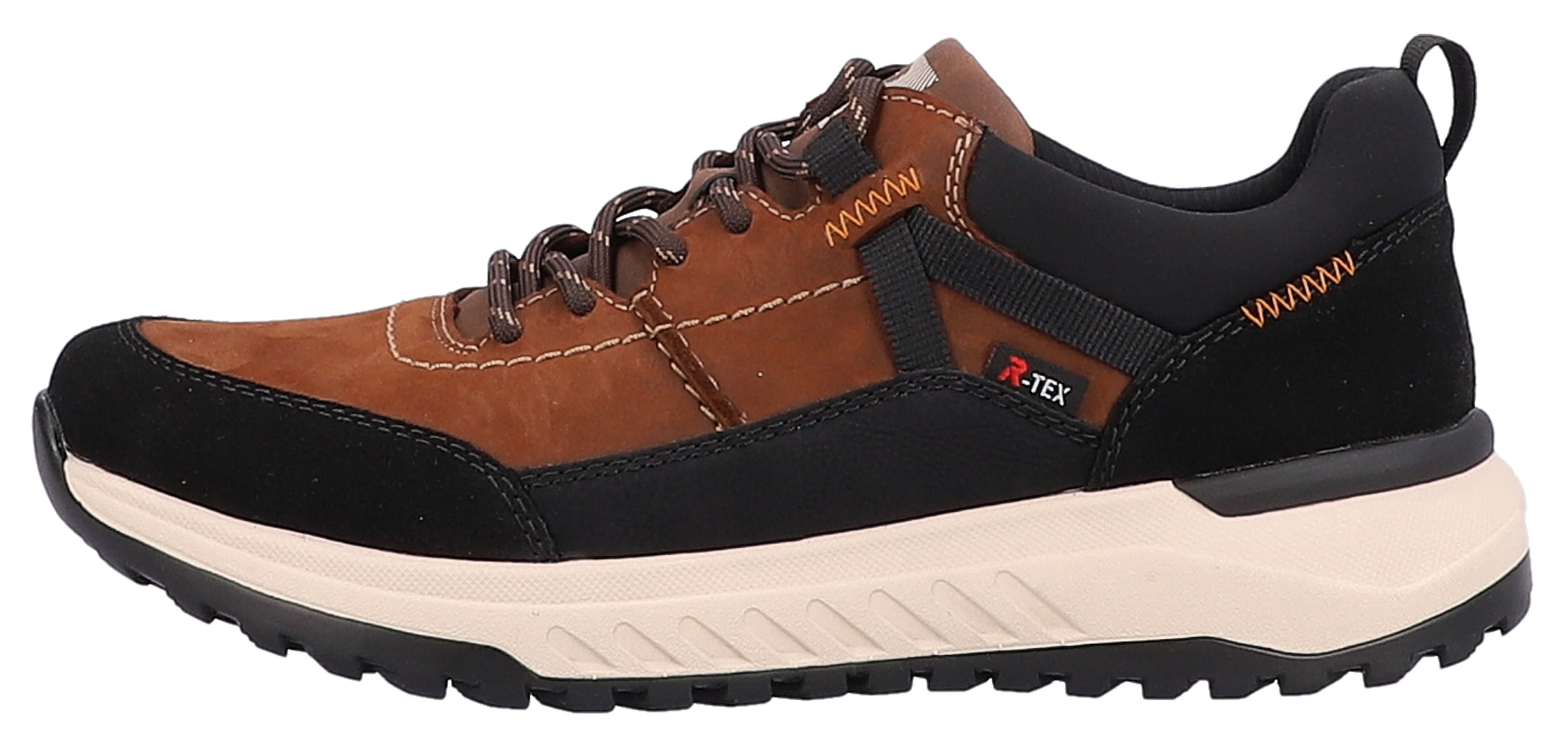 RIEKER Sport Sneaker  , Outdoorschuh, Halbschuh, Schnürschuh mit TEX-Ausstattung