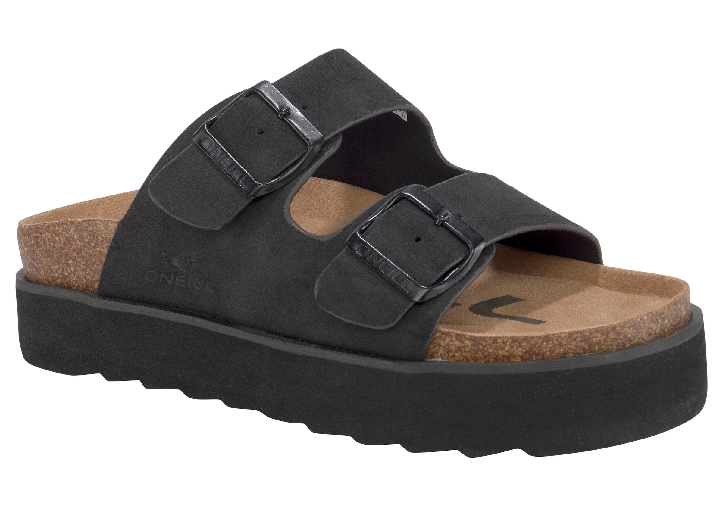 Sandale »PLATFORM SLIDER WOMEN LOW«