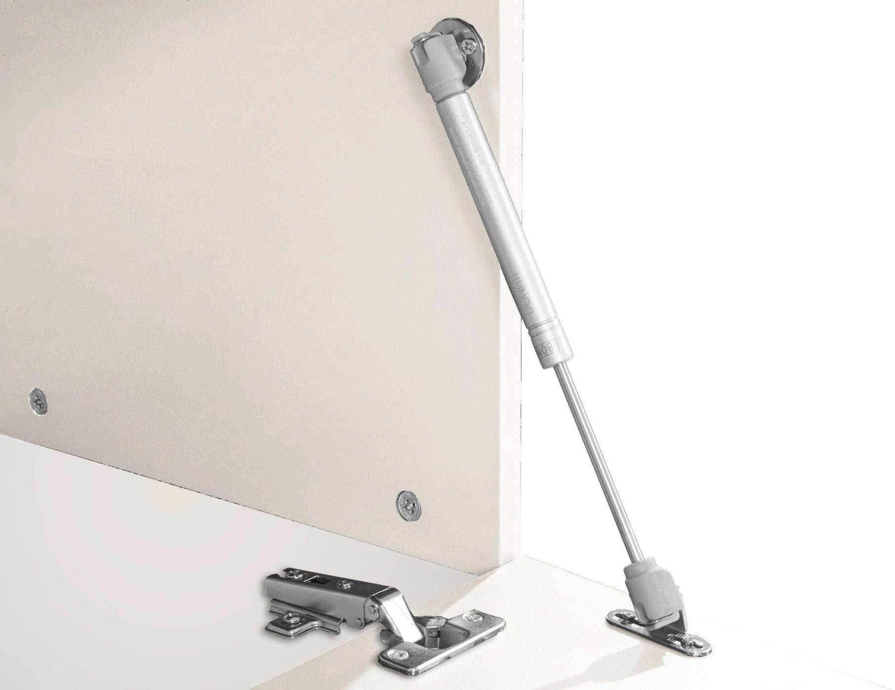 INOSIGN Lowboard »Chronos TV-Board, T-Schrank«, (1 St., Breite verstellbar von 180 bis 290 cm), Breite 240 cm TV-Board,Lowboard,1 Klappe und ein L-Förmiger Aufsatz