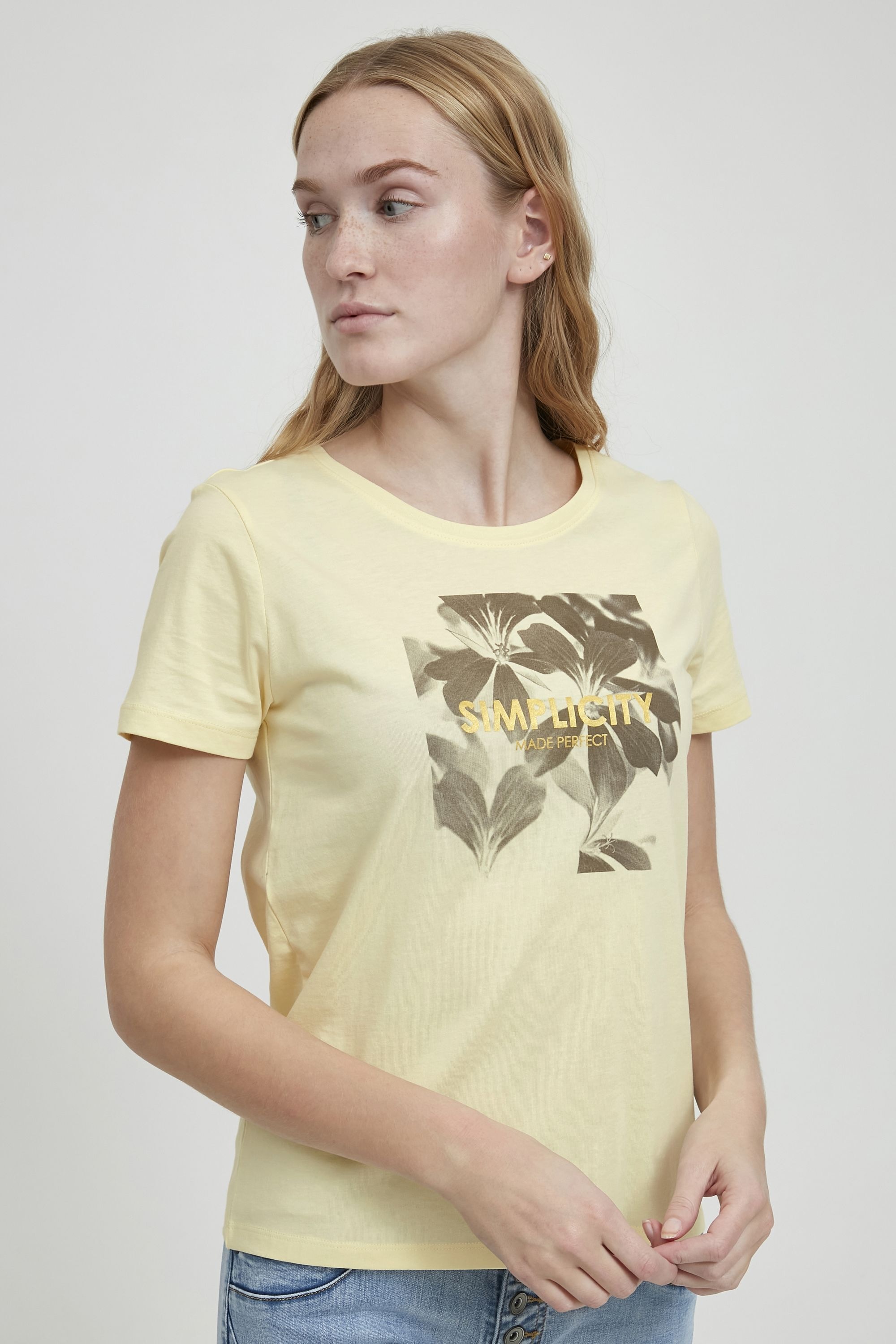 b.young Print-Shirt »Print-Shirt BYSanla«