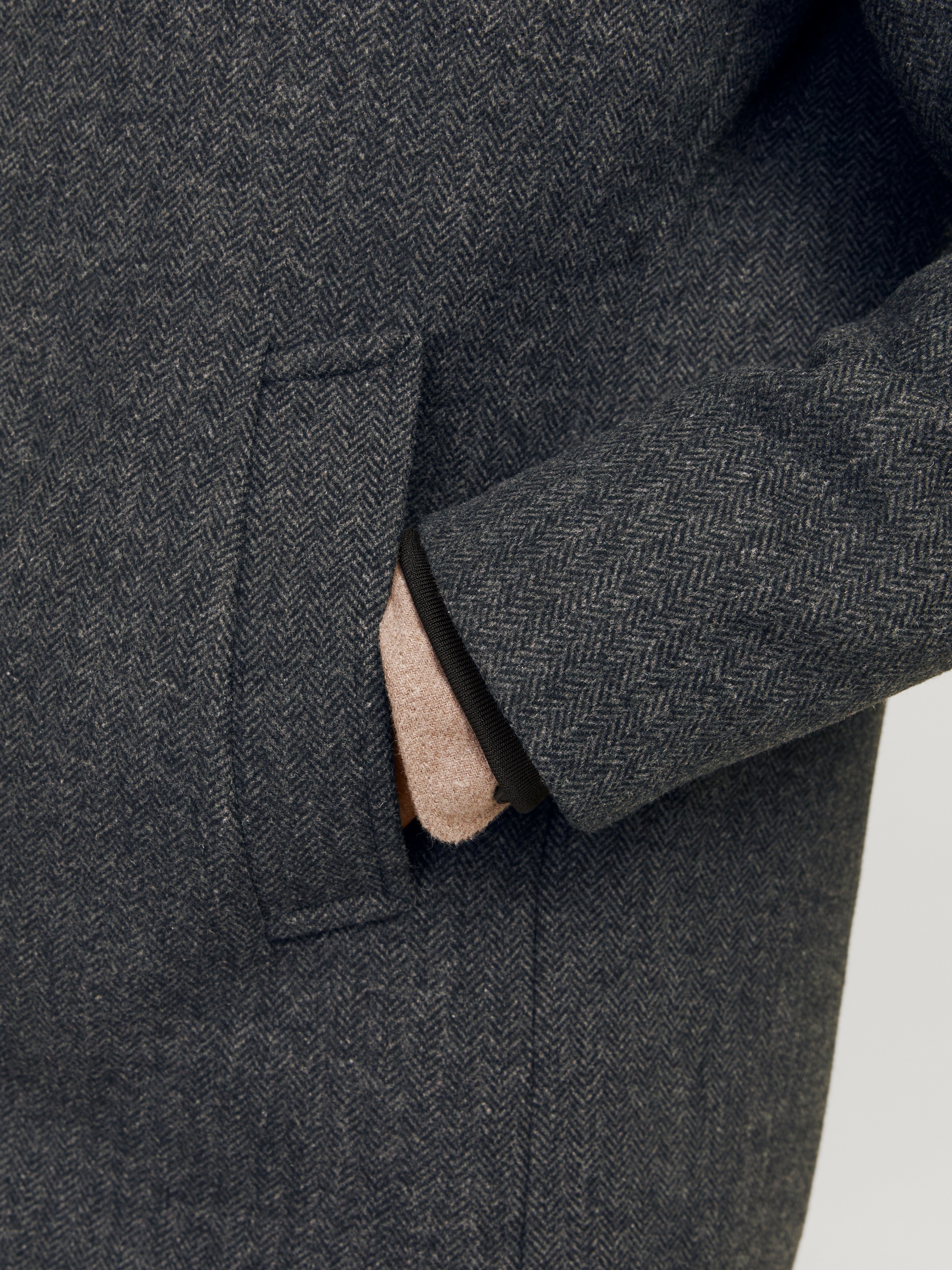 Jack & Jones Wolljacke »JJEHARRISON WOOL JACKET SN«