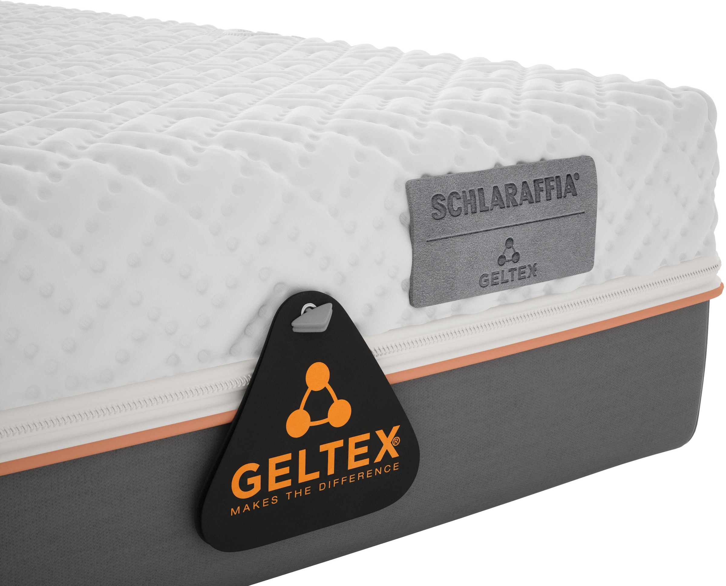 Schlaraffia Gelschaummatratze Unterschied! den GELTEX® cm weitere und cm 18 GELTEX® »Matratze Raumgewicht: (1 Größen 180, erhältlich«, St.), macht hoch, cm 90x200 kg/m³, 45 Quantum