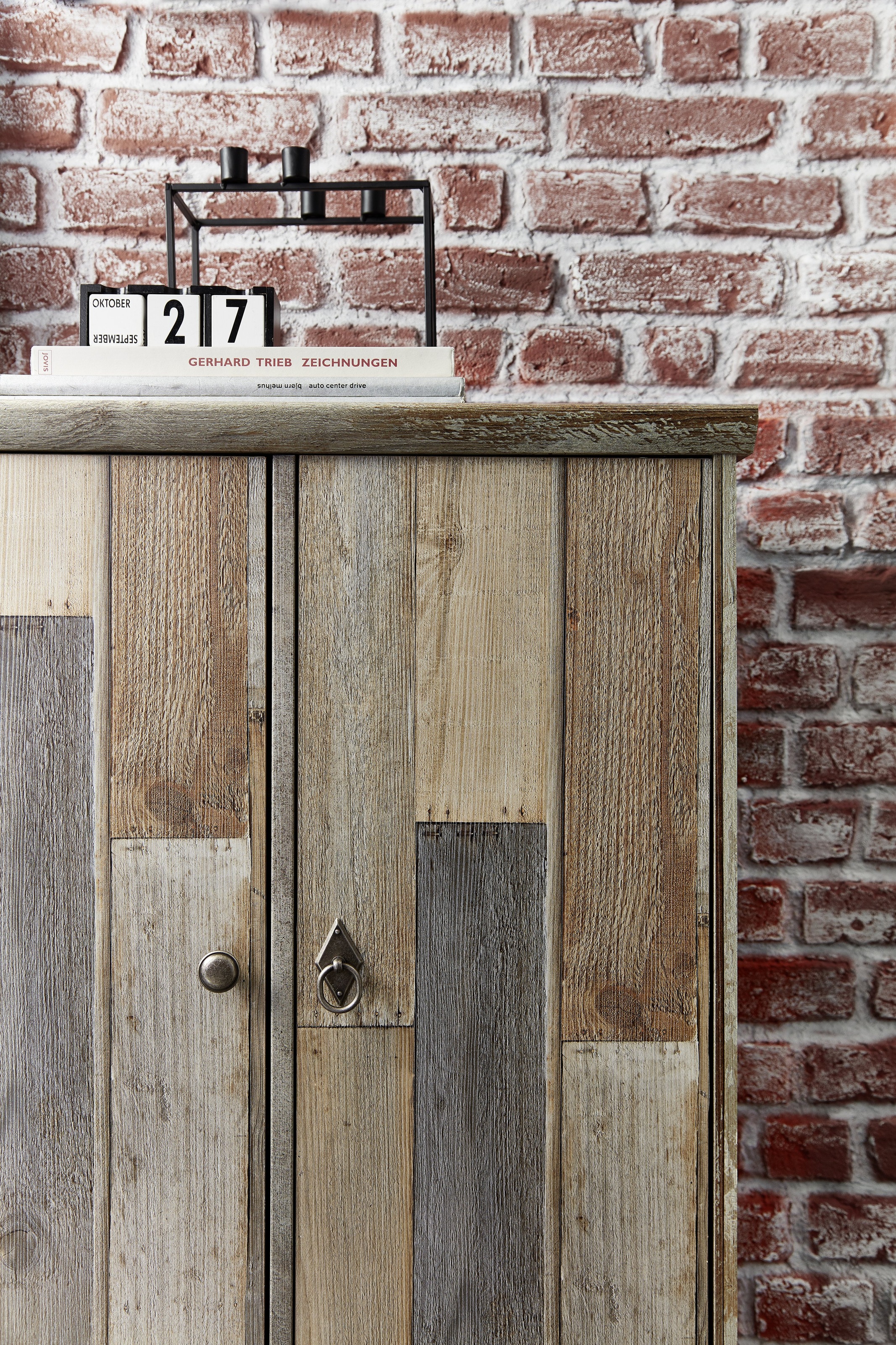 Innostyle Schuhschrank »BONANZA« 1 Stk. tlg. 4 türig, 10 Fächer, 4 Schübe, Softclose, ABS Kanten