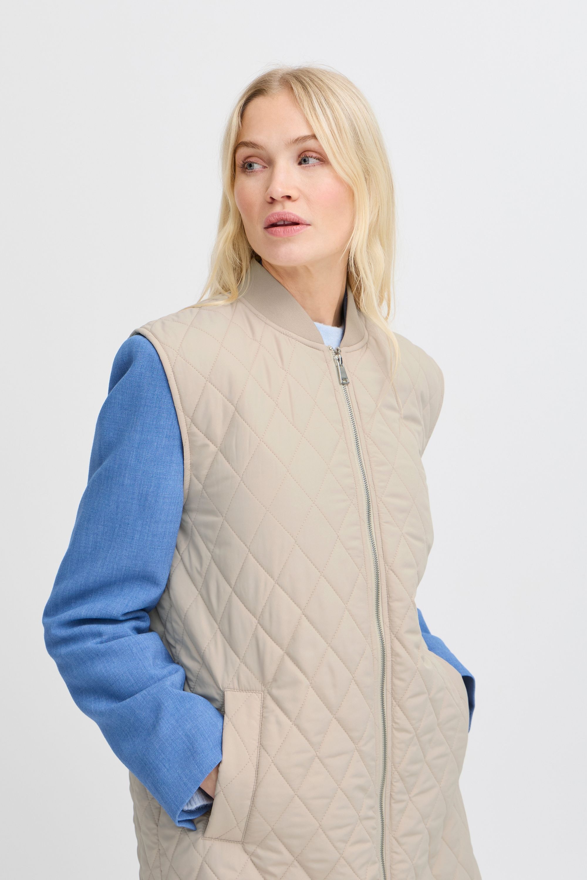 b.young Steppweste »Steppweste BYBETIO WAISTCOAT«, (1 tlg.)