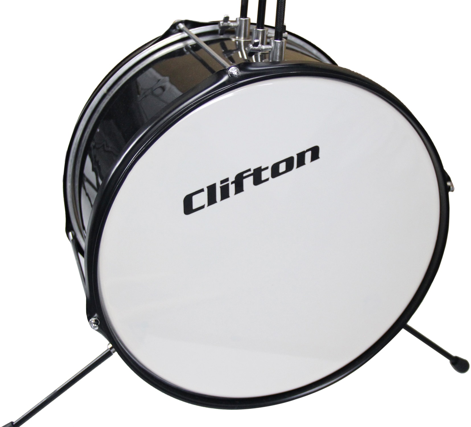Clifton Kinderschlagzeug »Junior Drum, schwarz«