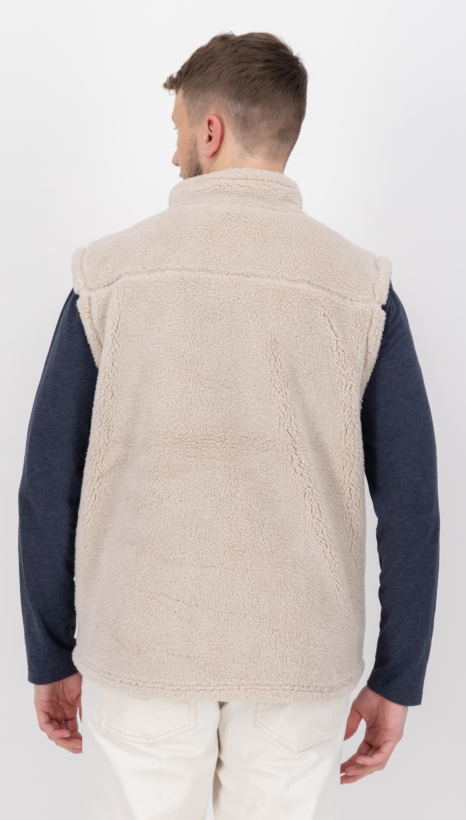 LPO Fleeceweste »Ravin II« mit Langhaarfleece