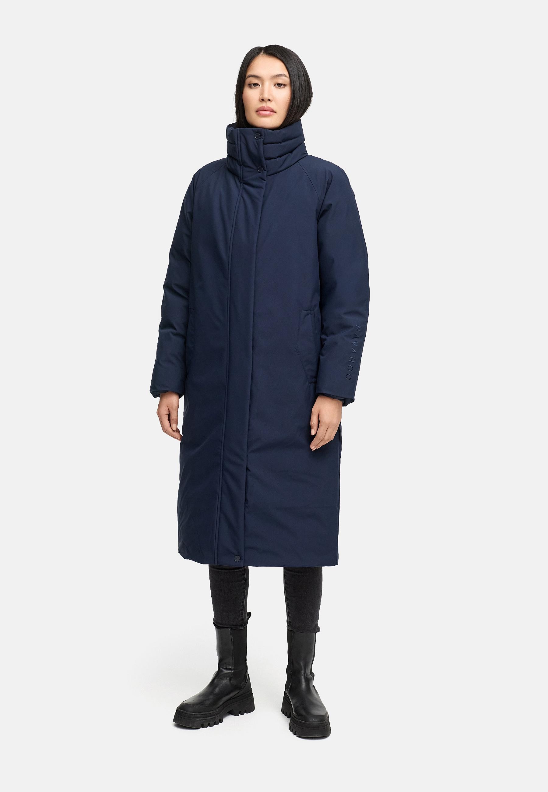 Navahoo Wintermantel »Wintermantel Traumblüte 14«
