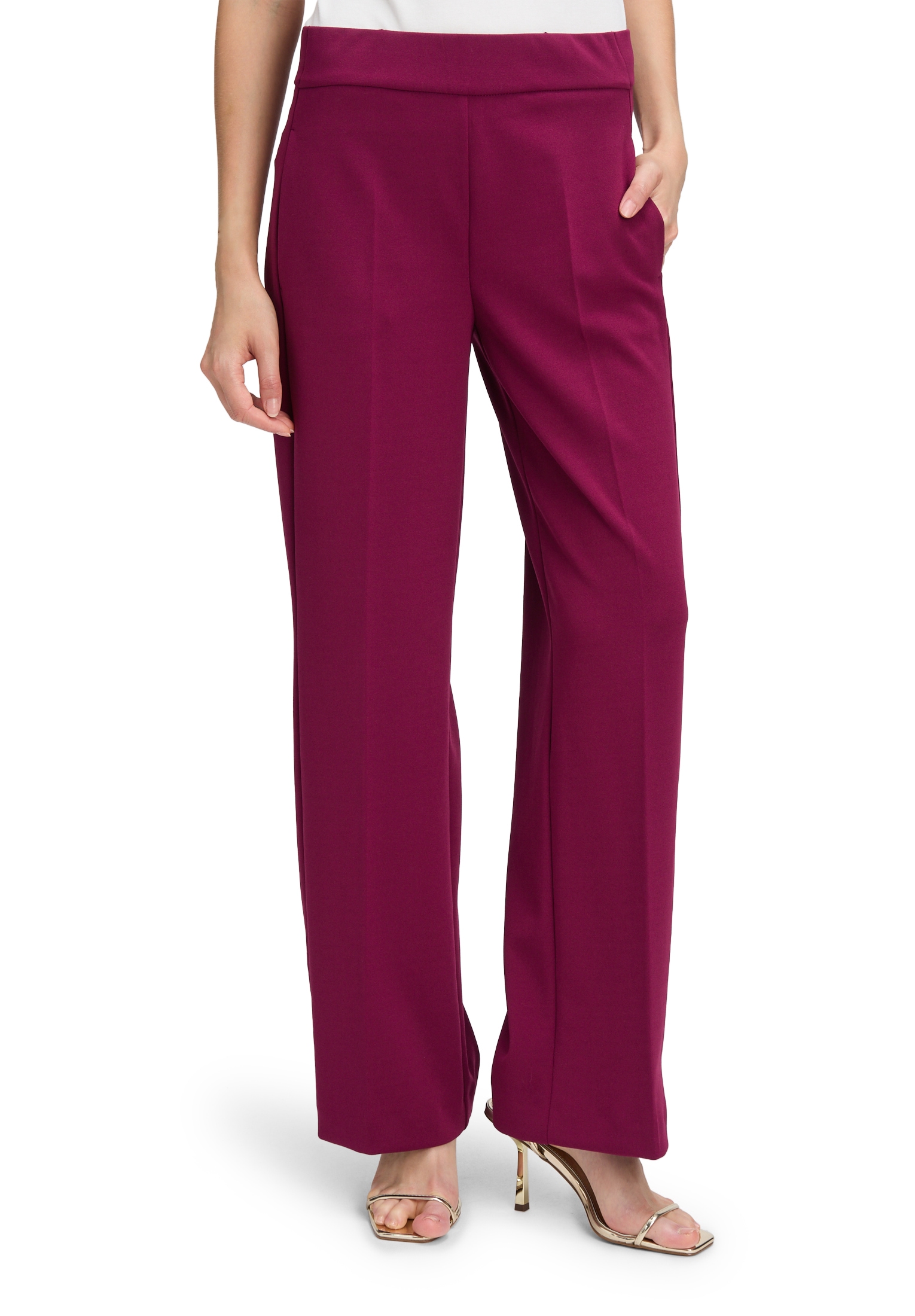 Vera Mont Outdoorhose »Basic-Hose mit Eingrifftaschen«