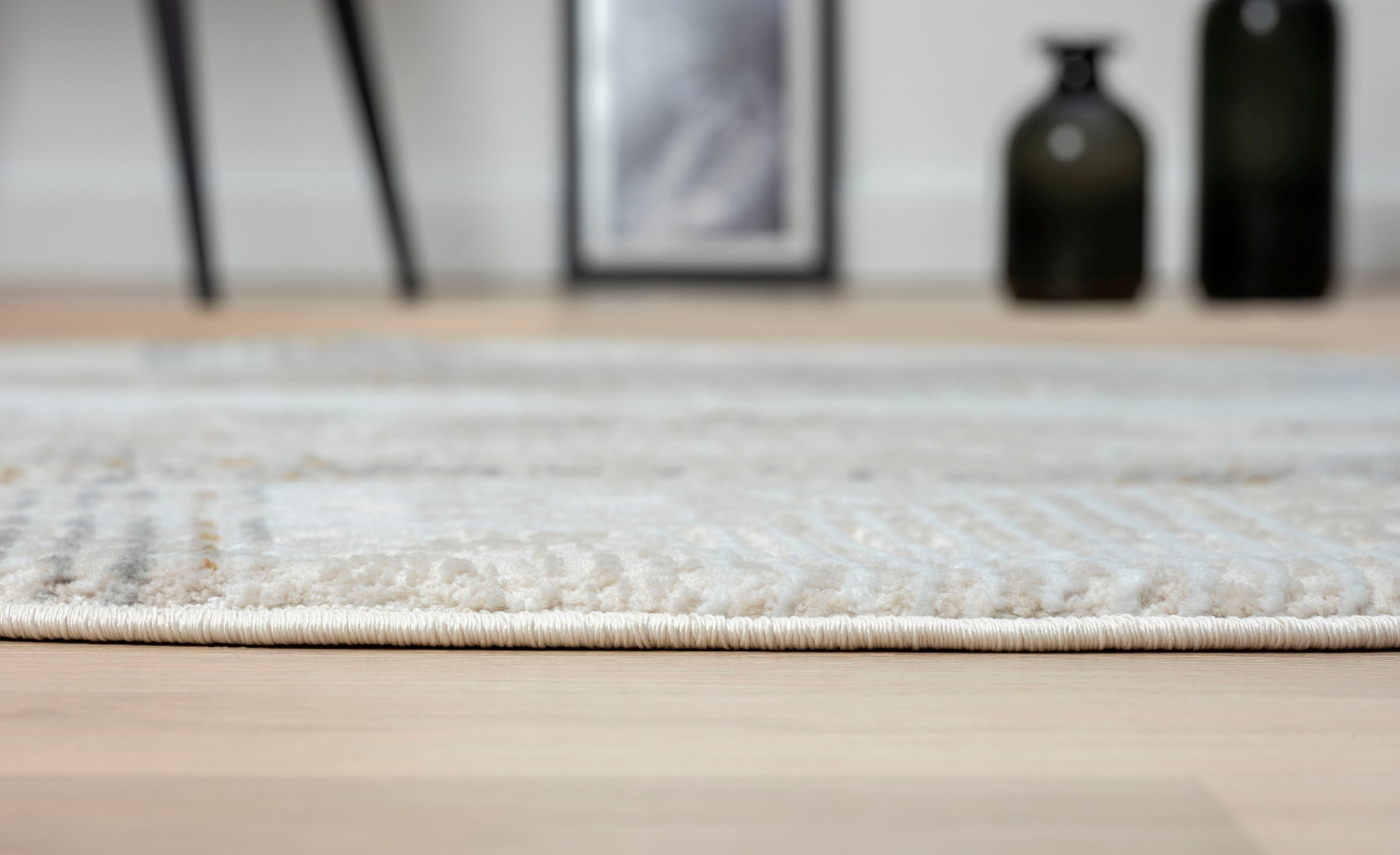 Myflair Möbel & Accessoires Teppich »My Way« rund 10 mm Höhe Kurzflor, Retro-Design, besonders weich durch Microfaser