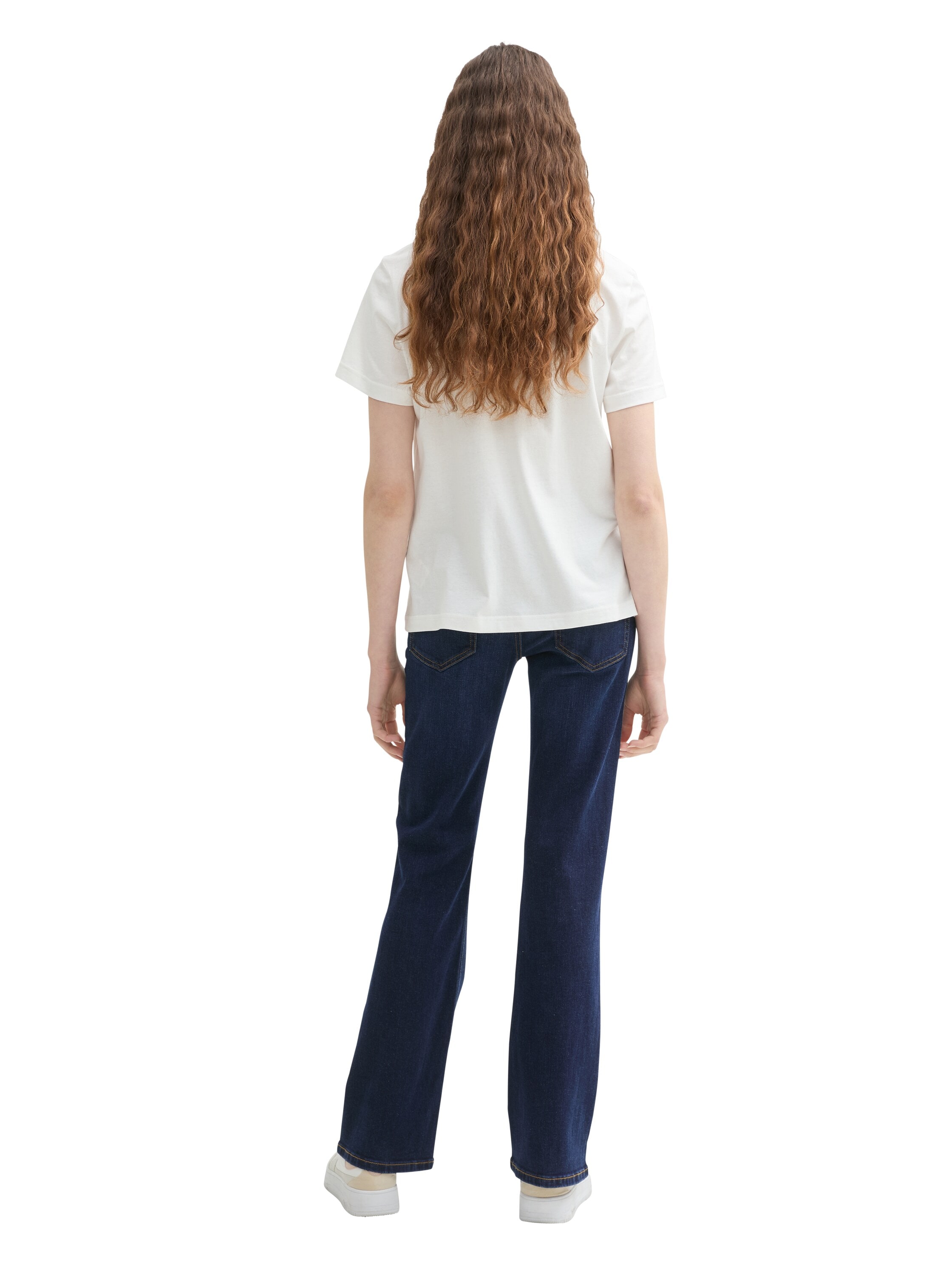 TOM TAILOR Bootcut-Jeans »Kate Narrow«, mit Bio-Baumwolle