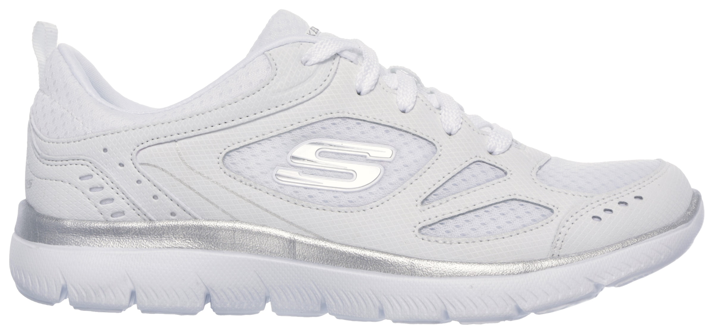 Skechers Sneaker »SUMMITS-SUITED«, Freizeitschuh, Trainingsschuh, Schnürschuh mit weicher Polsterung