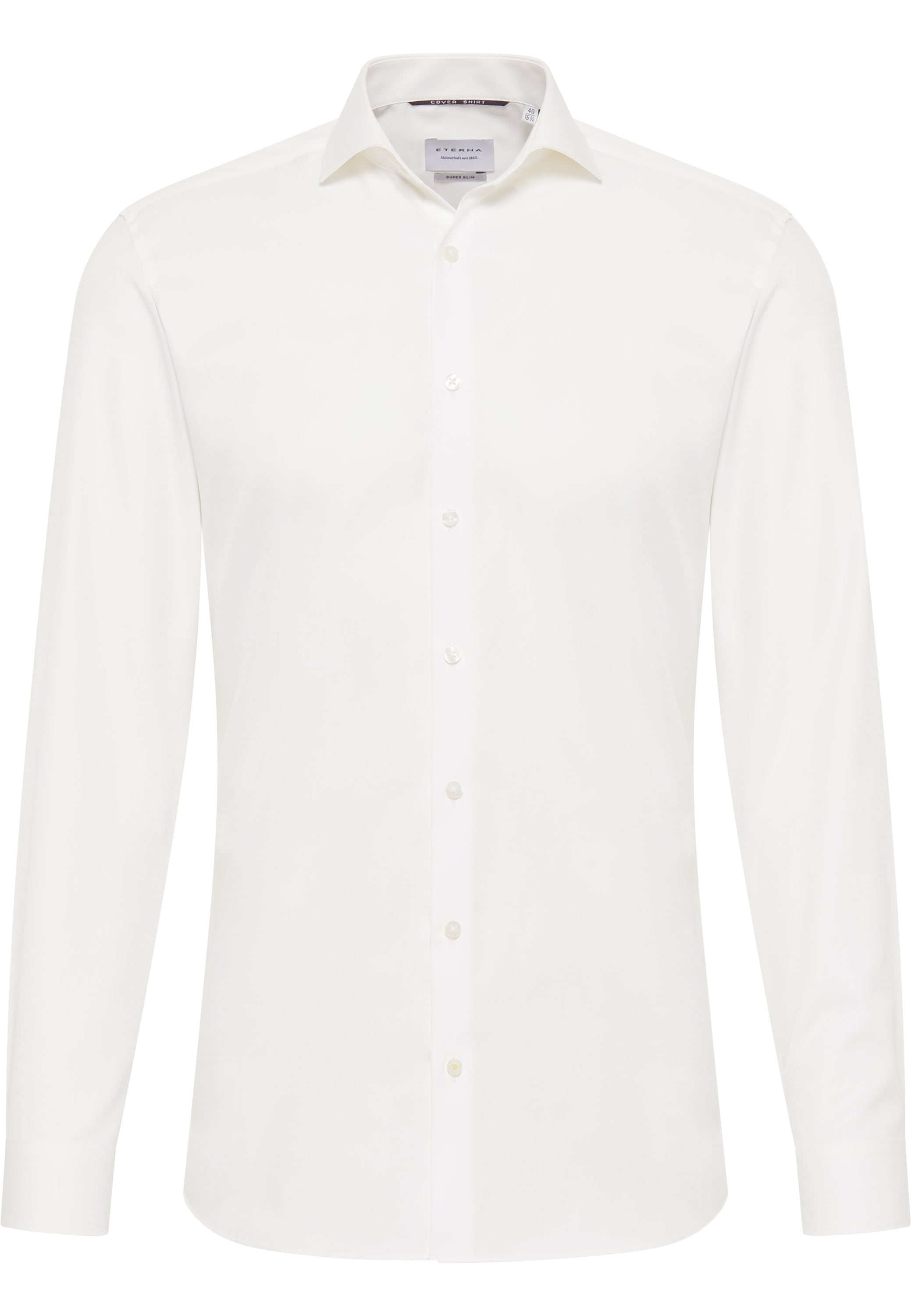 Eterna Langarmhemd »SUPER SLIM«, NON IRON (bügelfrei)