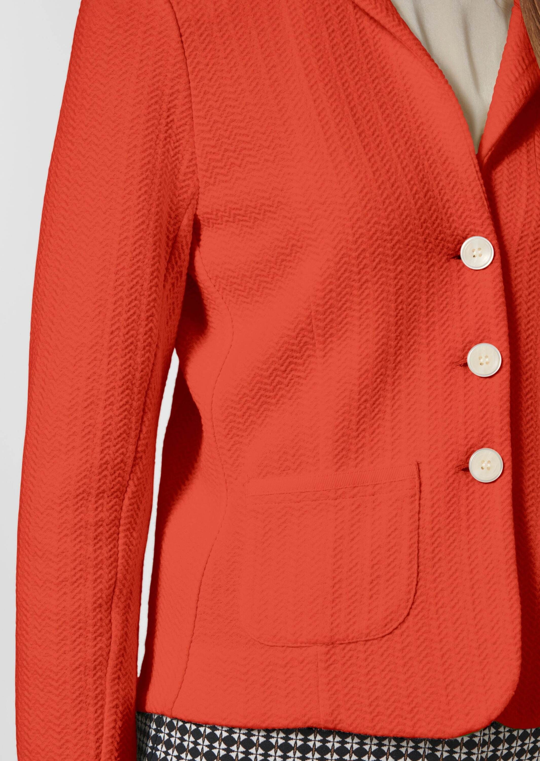 MADELEINE Jackenblazer »Jerseyblazer Kurzer Jerseyblazer mit modischer Struktur«