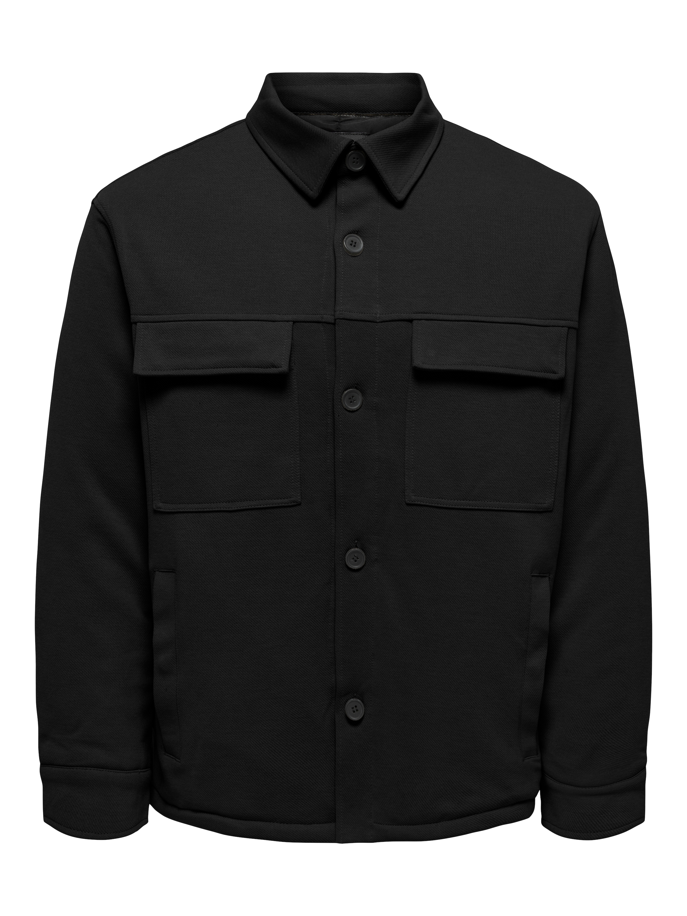 ONLY & SONS Langarmhemd »ONSNEWKODYL SHACKET SWEAT«