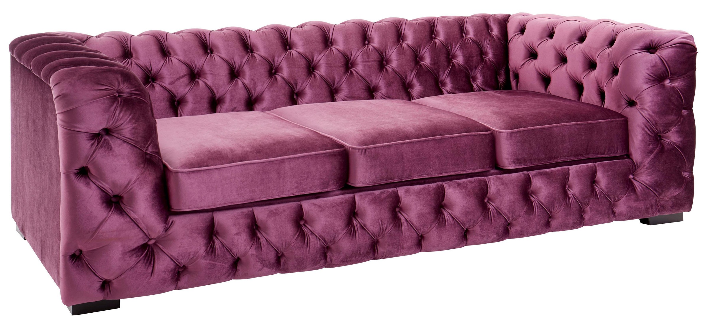 Guido Maria Kretschmer Home&Living Chesterfield-Sofa »Kalina«, klassische Chesterfield-Knopfheftung, sehr hochwertige Verarbeitung