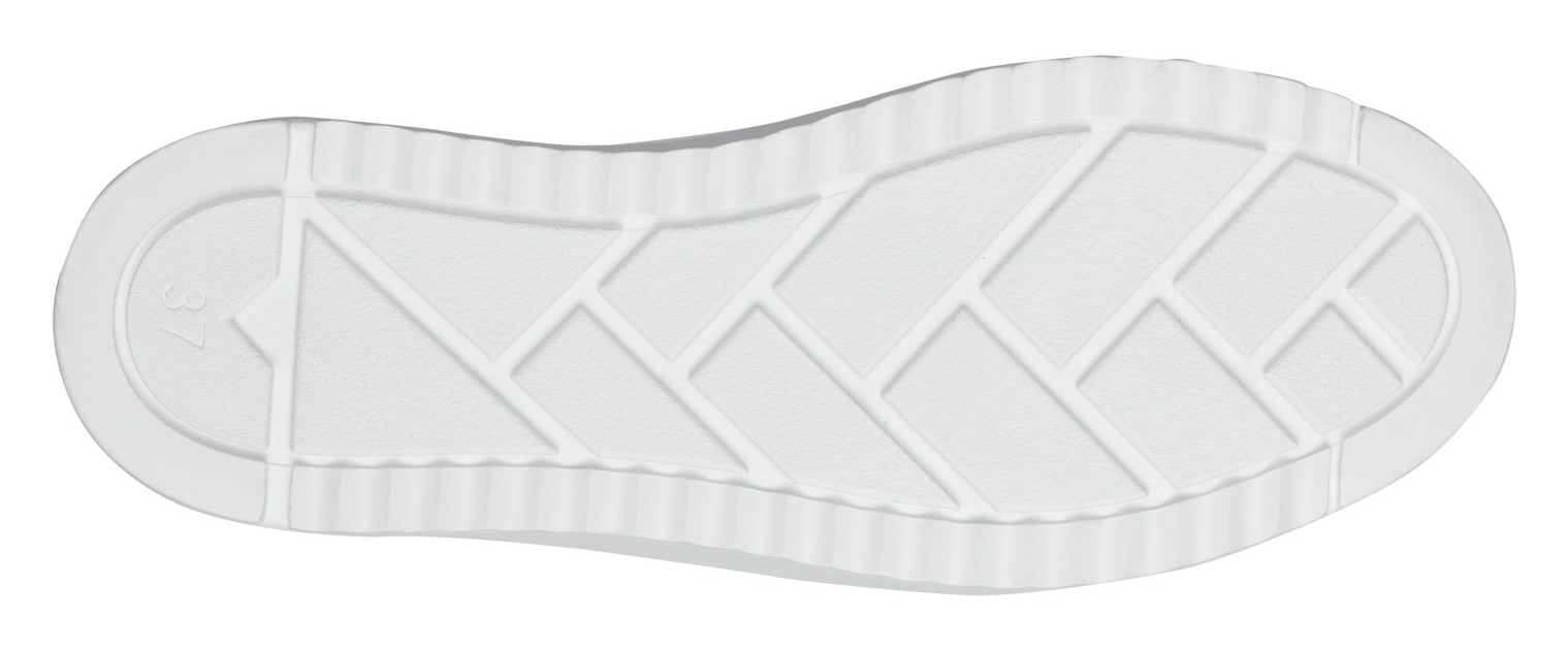 MARCO TOZZI Slip-On Sneaker  , Freizeitschuh, Halbschuh, Schnürschuh mit seitlichem Logoschriftzug