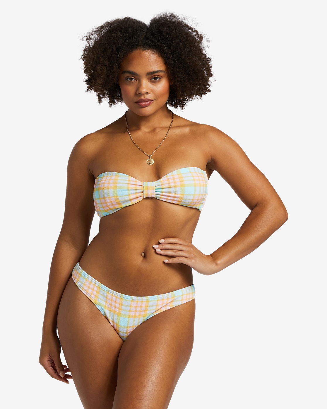 Billabong Bandeau-Bikini-Top »Check Please«