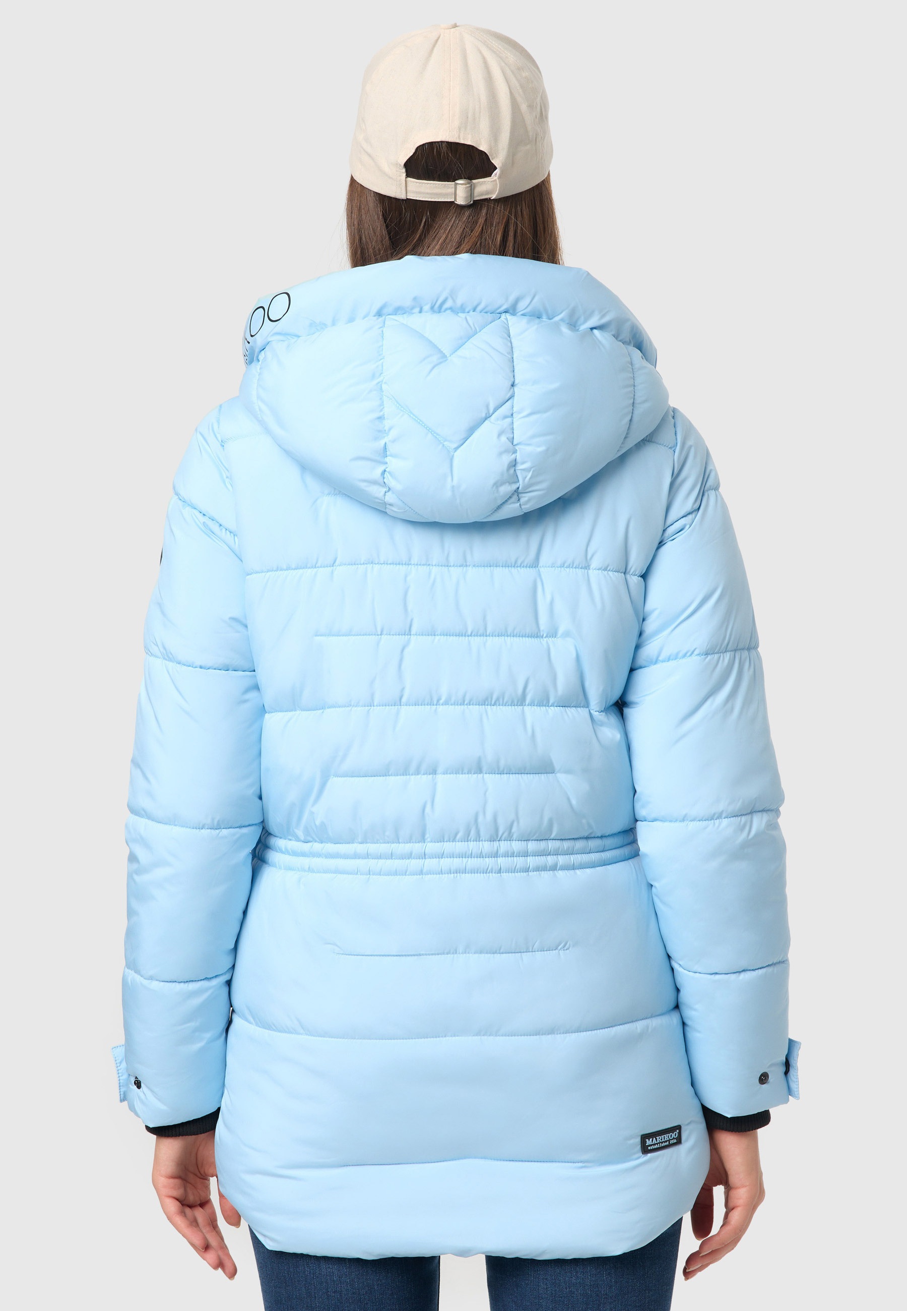Marikoo Winterjacke »Marikoo Akumaa Damen Winterjacke B947«