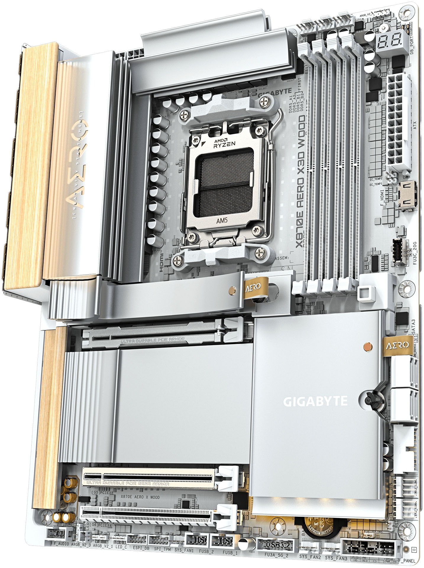 Gigabyte Mainboard »X870E AERO X3D«