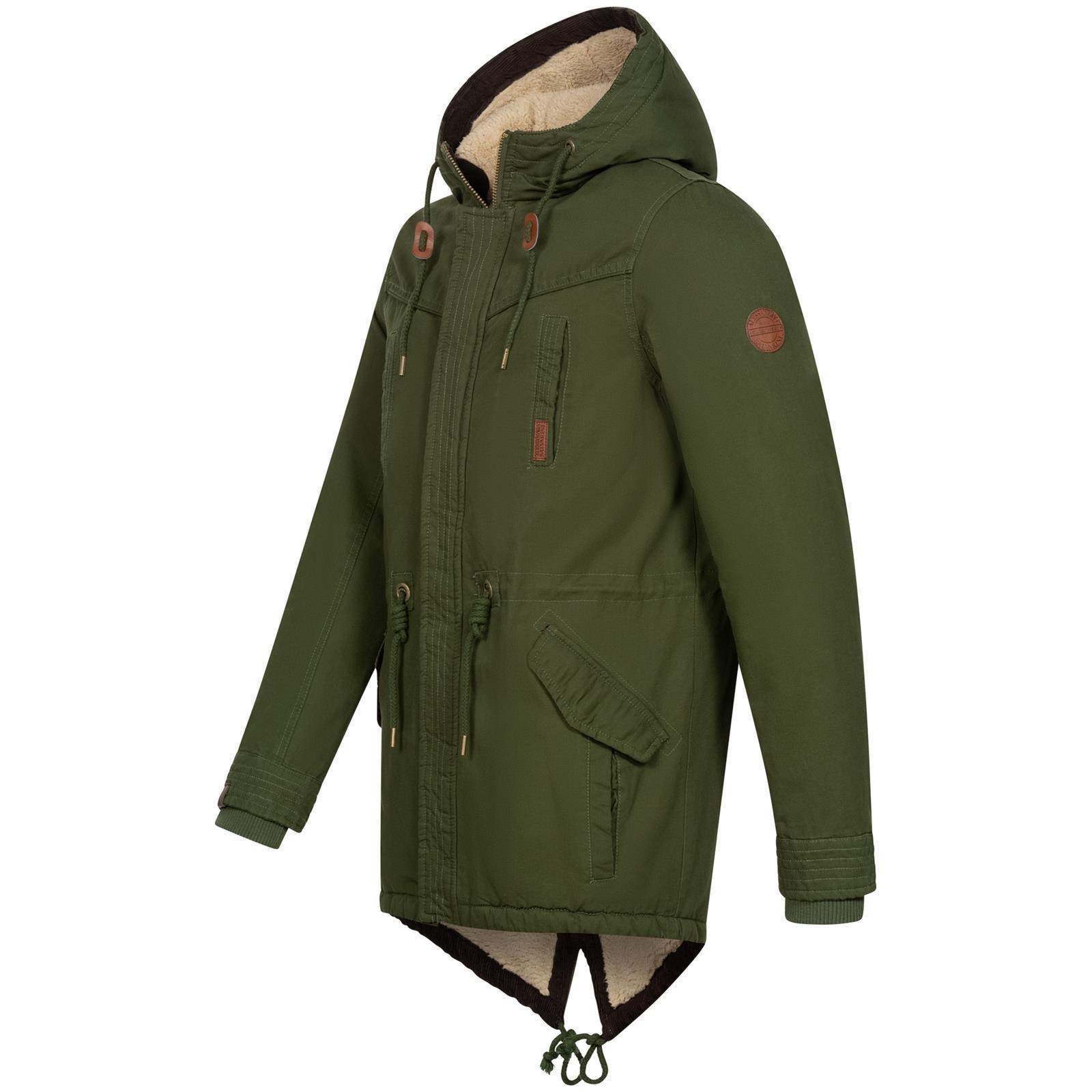 Alessandro Salvarini Winterjacke »A. Salvarini Herren Winterparka AS280«