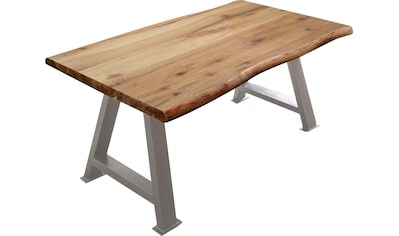 SIT Esstisch »Tops&Tables«, mit Baumkante kaufen