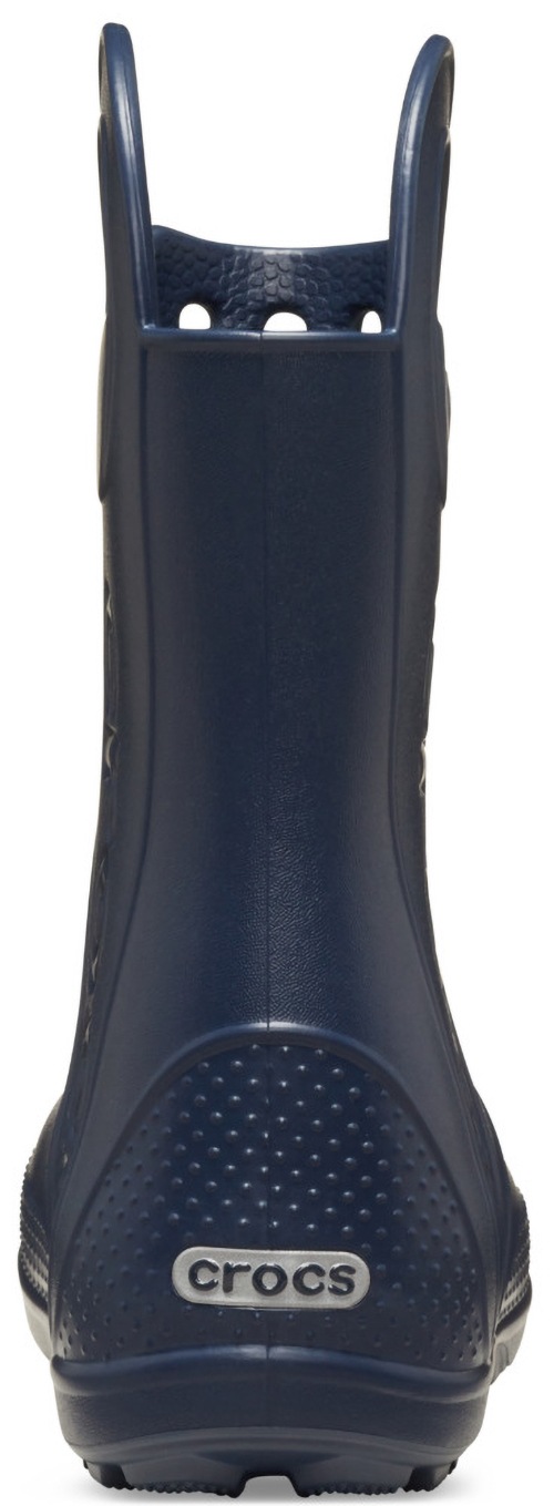 Crocs Gummistiefel »Toddler Handle It Rain Boot«  Regenstiefel, Matschstiefel mit reflektierenden Logos