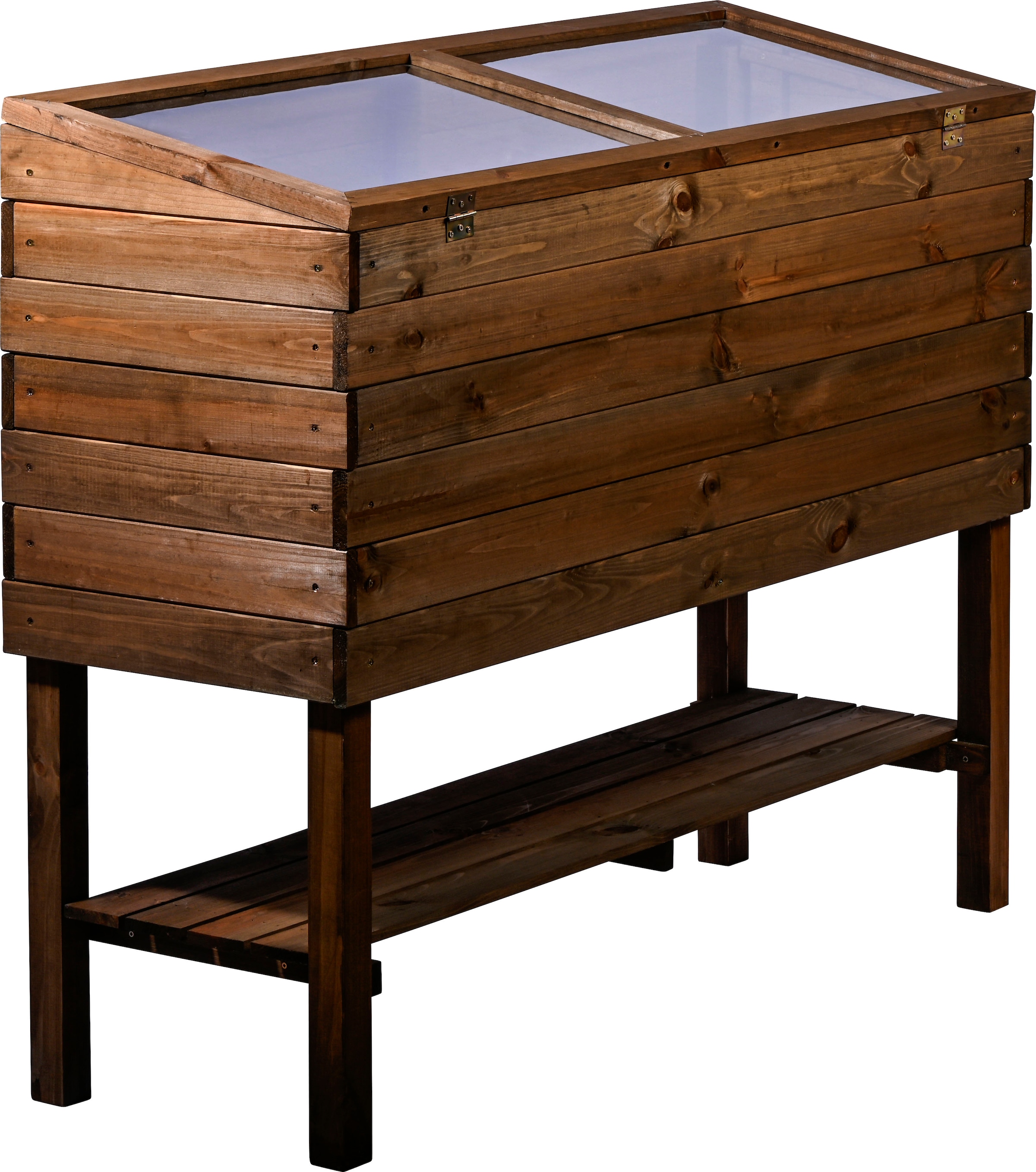 dobar Anzuchtdeckel »Frühbeet-Aufsatz als Ergänzung zum dobar-Hochbeet«, LxBxH: 117x40x16 cm