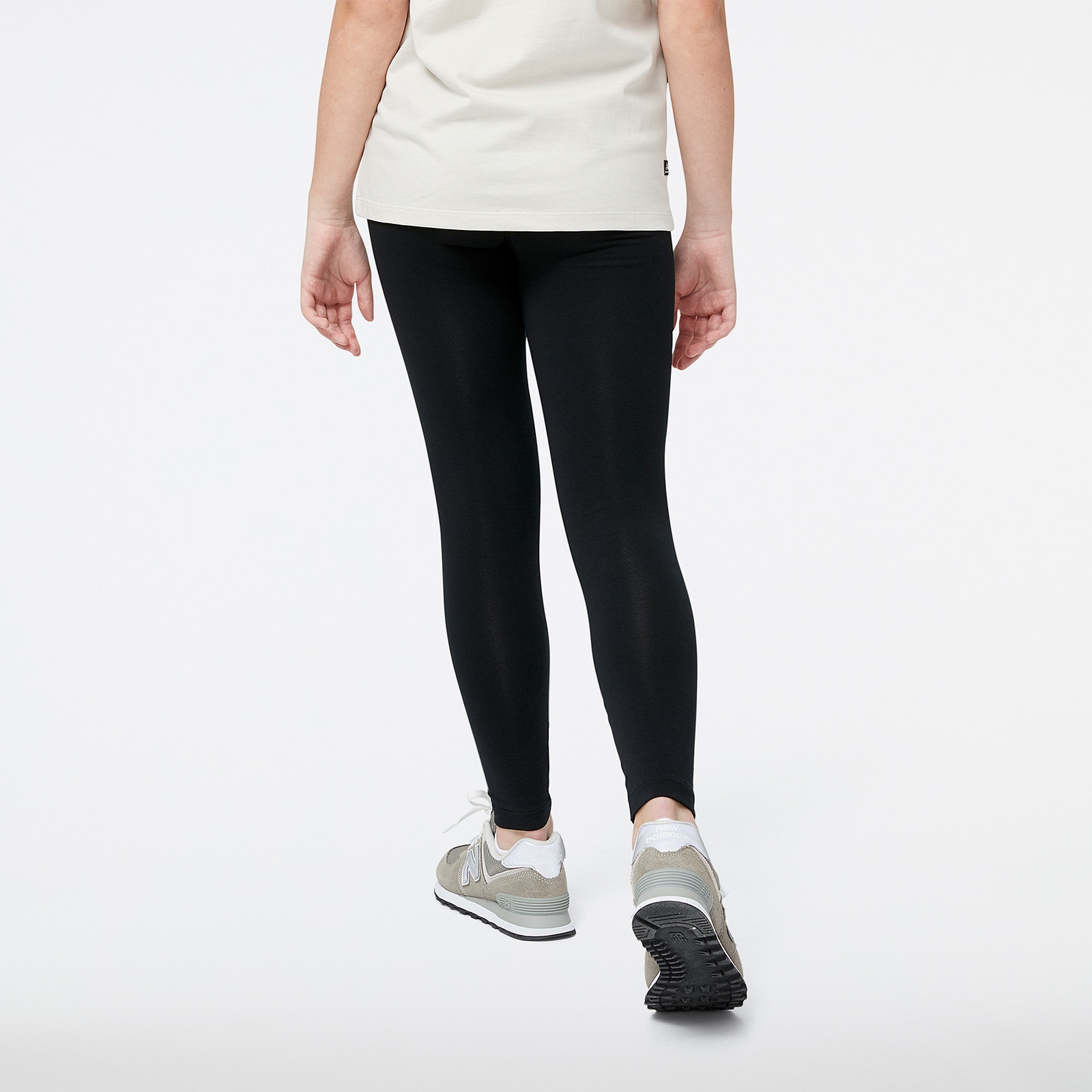 Cotton ♕ Logo bei Stacked Leggings New »Essentials Balance Legg«