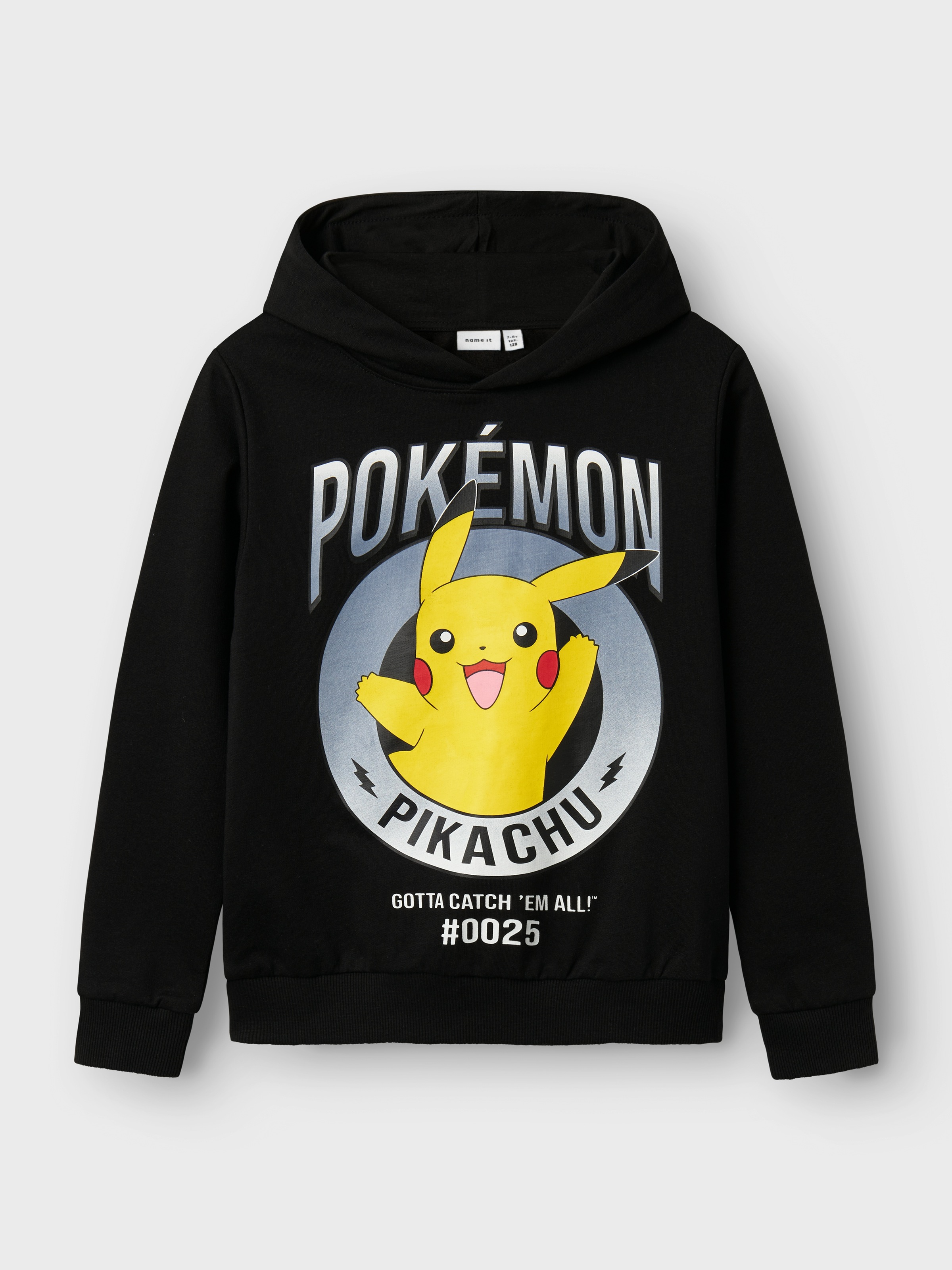 Name It Kapuzensweatshirt »NKMDU – Sweater mit großem Frontmotiv für Pokémon-Fans« bedruckt, casual, regular fit, Sweatware