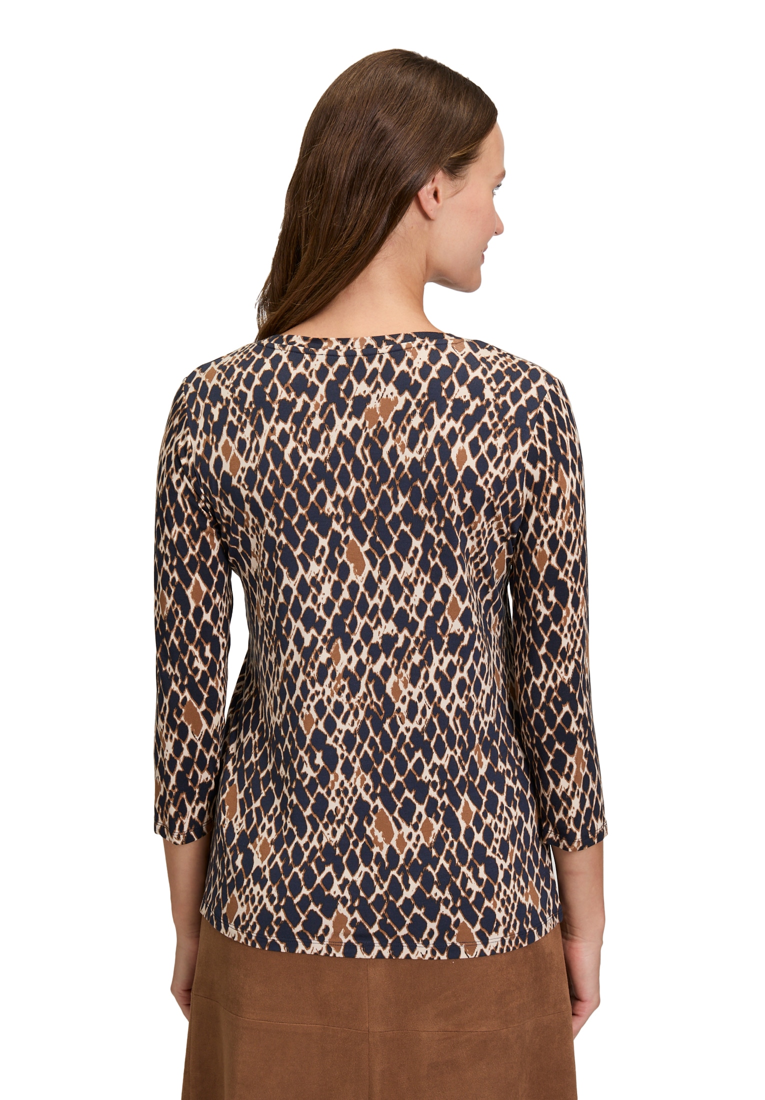 Betty Barclay Langarmshirt »Basic Shirt mit Rundhalsausschnitt«