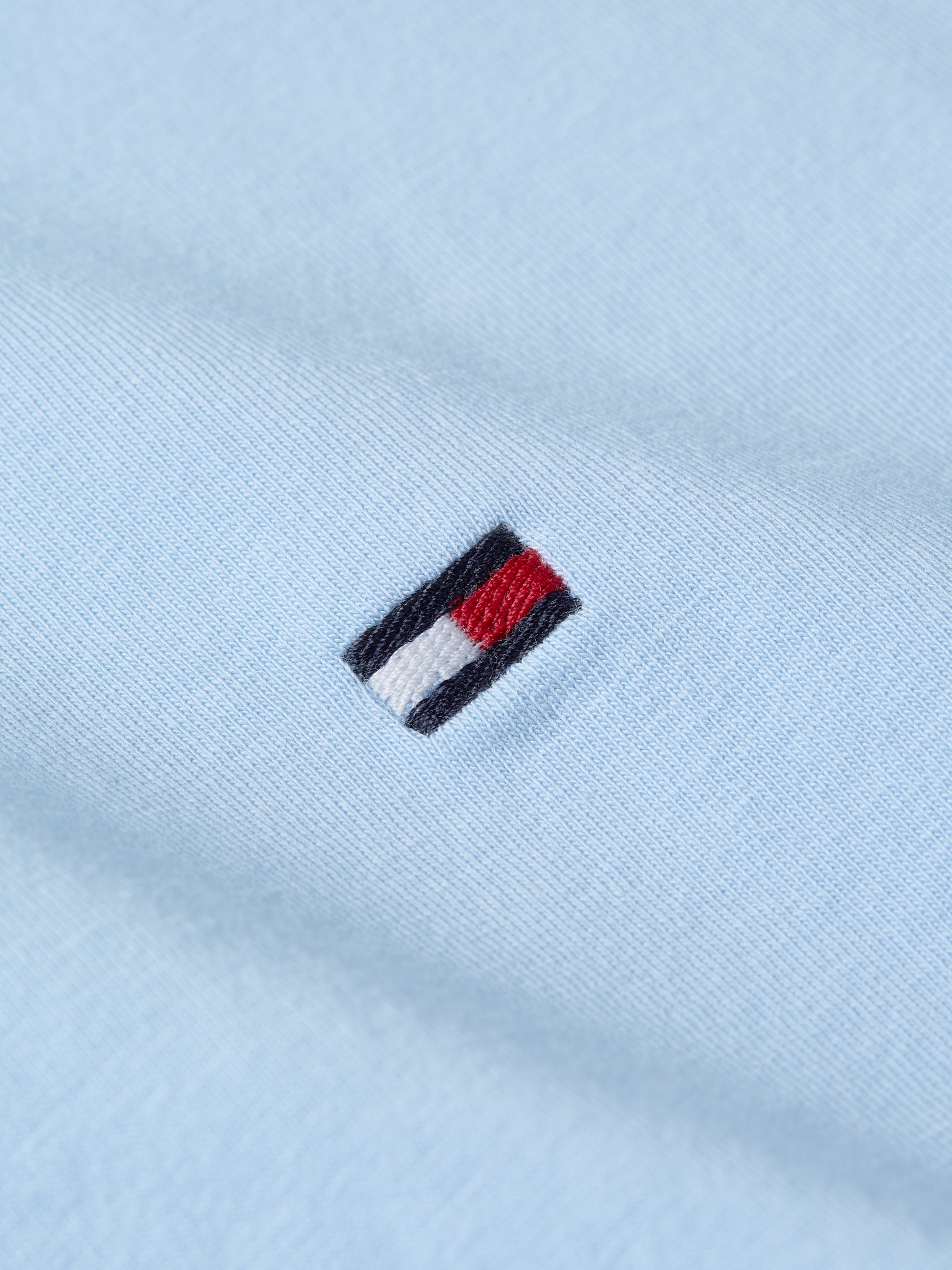 Tommy Hilfiger T-Shirt »STRETCH SLIM FIT TEE«, mit Rundhalsausschnitt