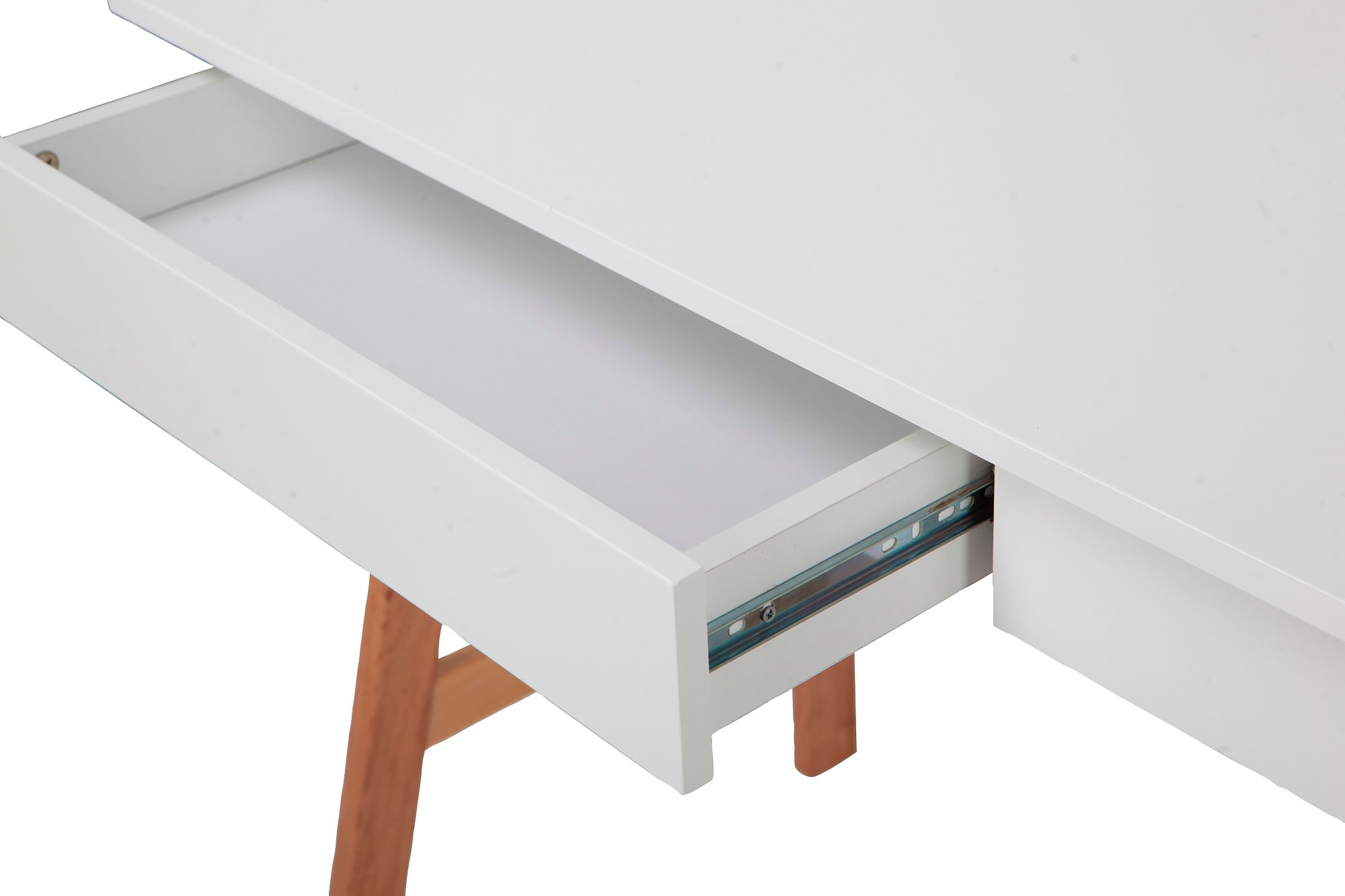 andas Schreibtisch »Herdis«, mit 2 grifflosen Schubladen online bei  UNIVERSAL