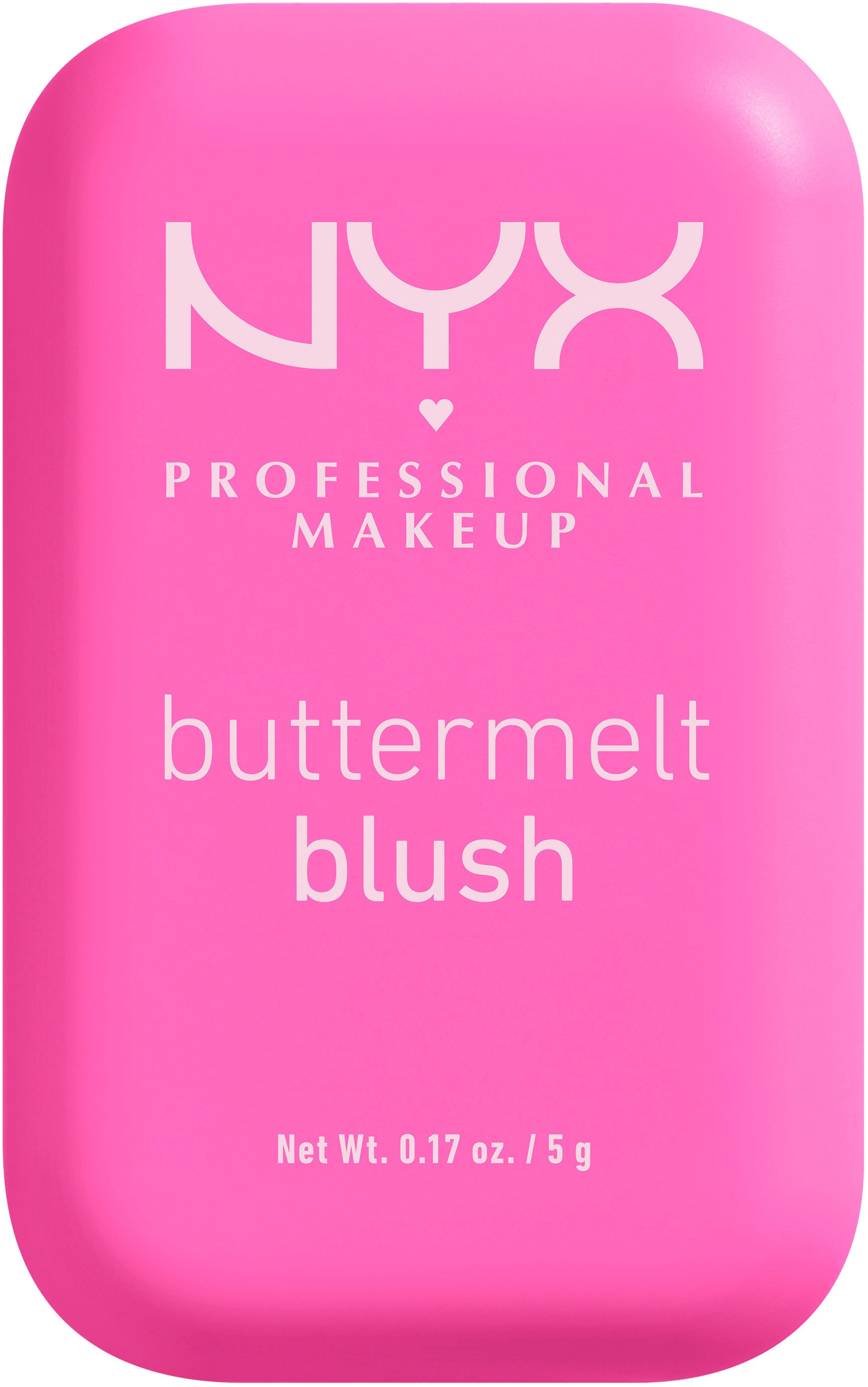 NYX Rouge »Makeup Buttermelt Blush«