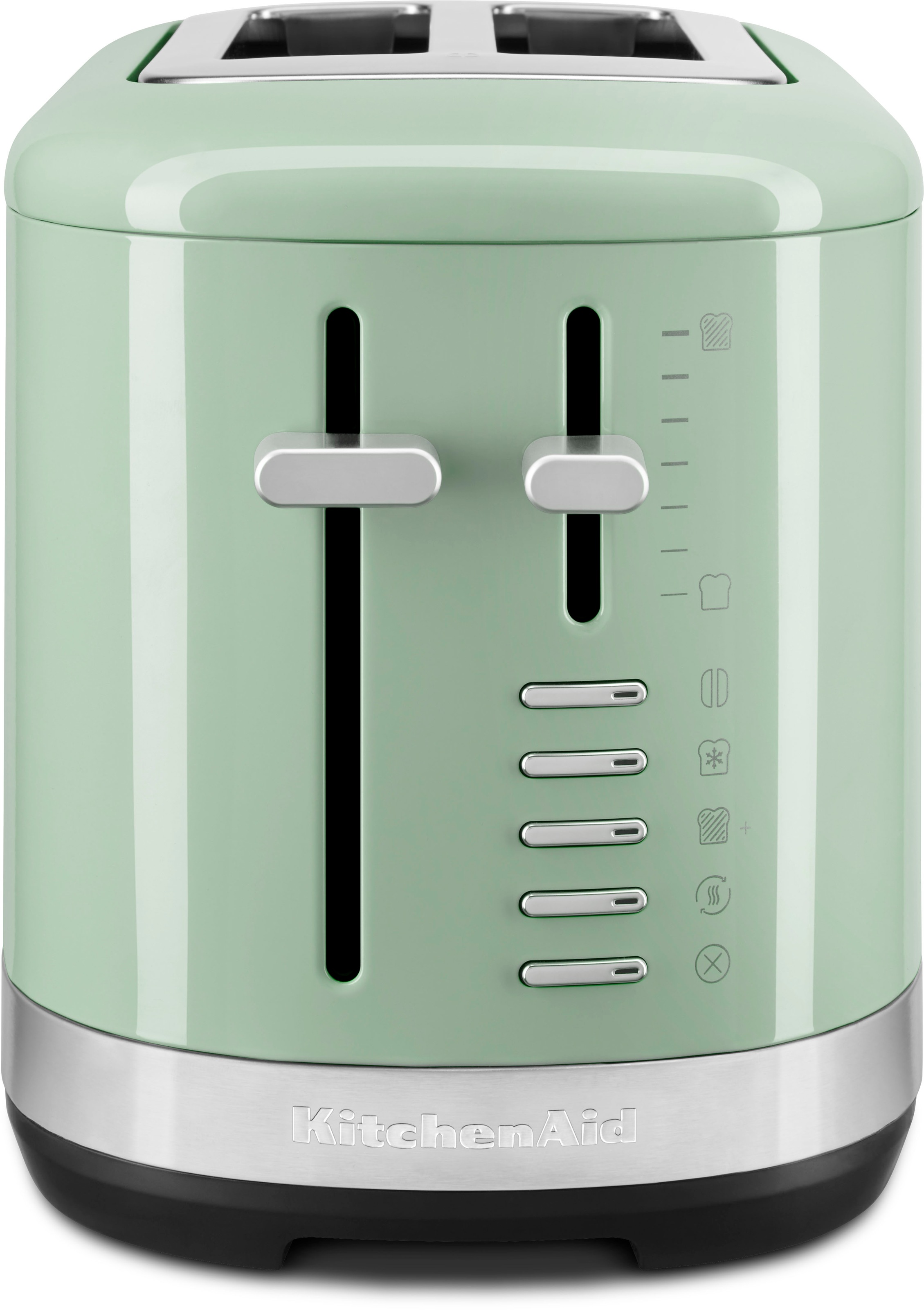 KitchenAid Toaster »5KMT2109EPT pistazie«, 2 Schlitze, 980 W