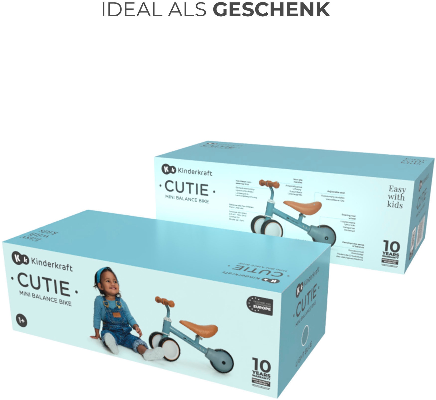 Kinderkraft Laufrad »CUTIE«