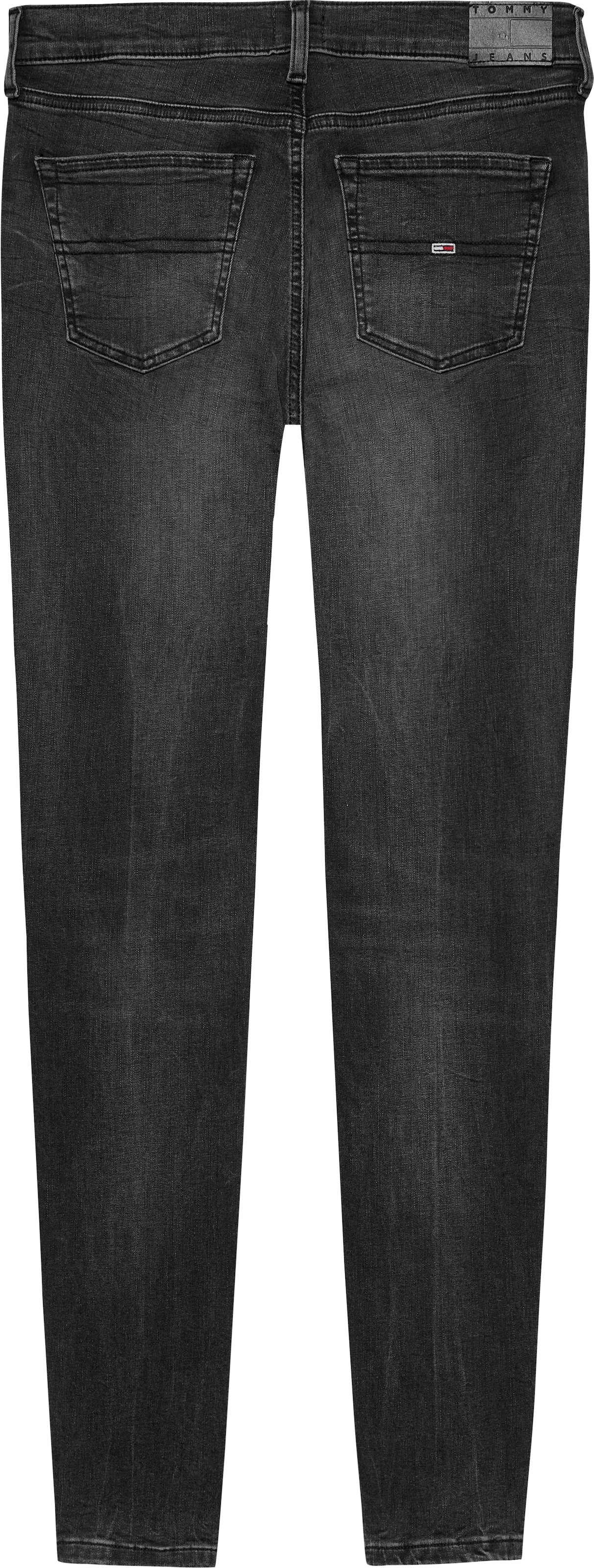 Tommy Jeans Skinny-fit-Jeans »Nora Mid Rise Skinny Fit«, mit Waschung, Logo-Badge