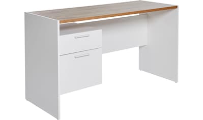 Jahnke Schreibtisch »ML C 130«, Breite 123,5 cm, wechselseitig montierbar kaufen