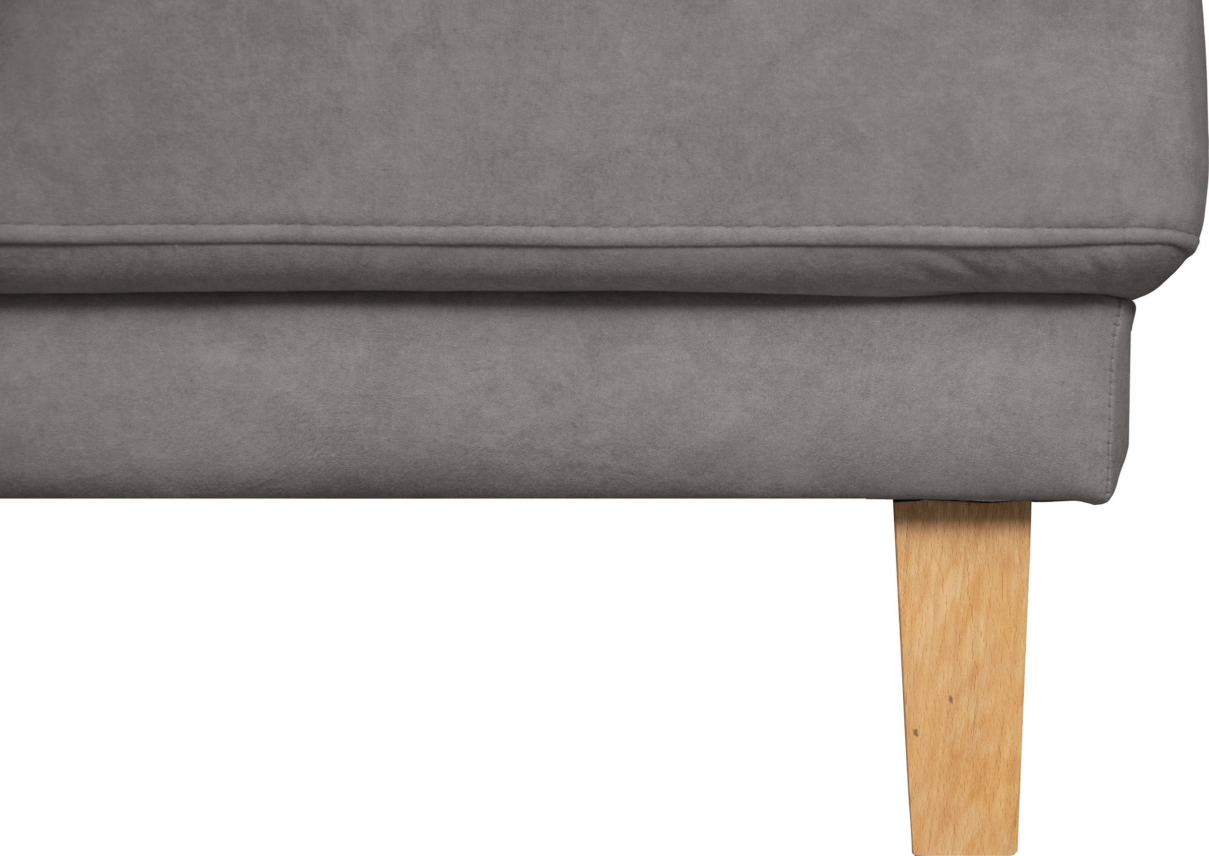 Home affaire Wohnlandschaft »TRIPLO U-Form wahlweise mit Schlaffunktion, B/T/H: 310/192/90 cm«, Schlafsofa, auch mit Bettkasten, Steppung im Rückenkissen