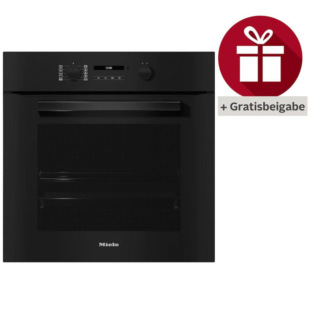 Miele Backofen, H 2861-1 B 125 Edition, mit Vollauszug, PerfectClean