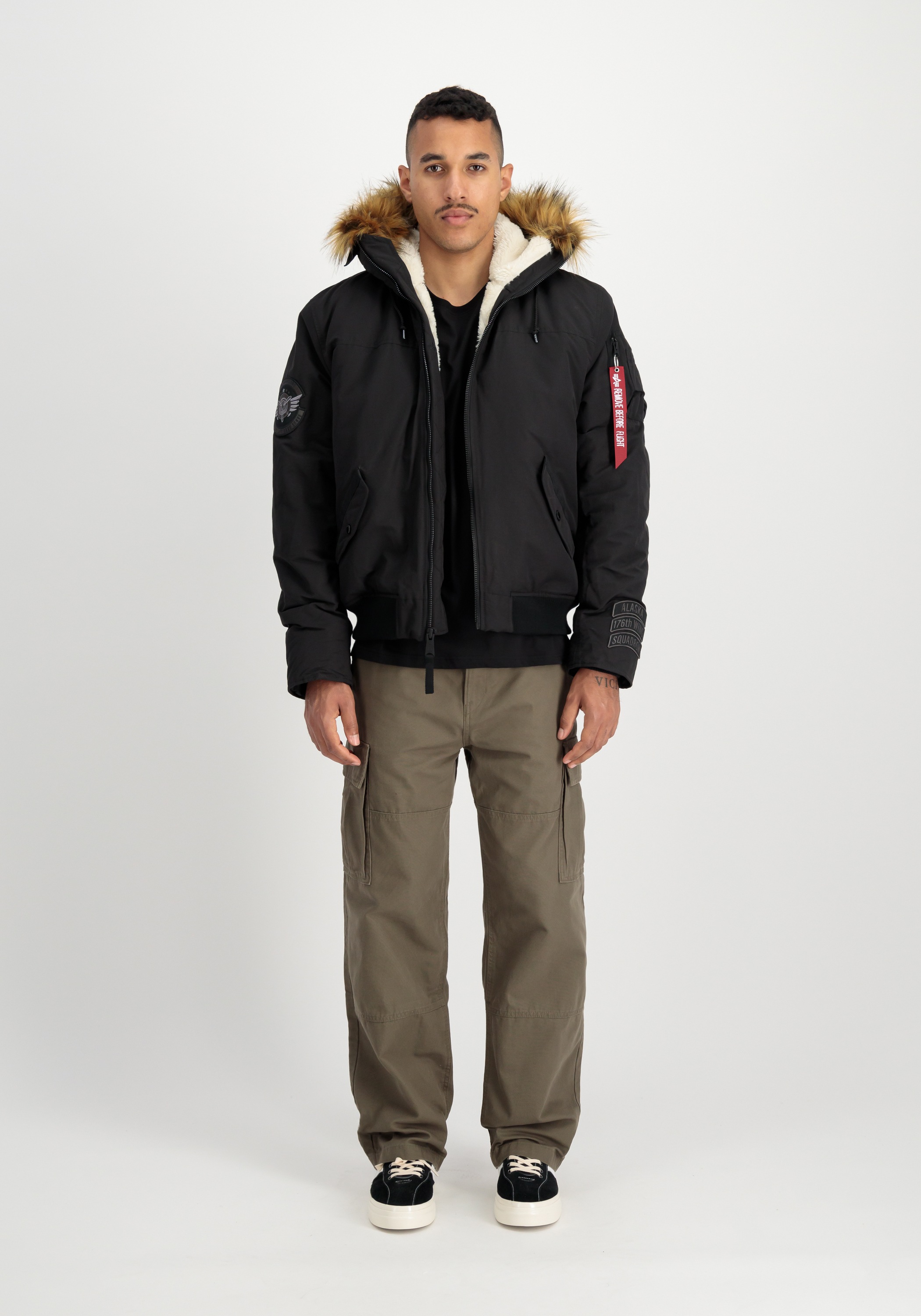 Alpha Industries Winterjacke »Alpha Industries Men - Bomber Jackets Arctic Guardians Jacket«
