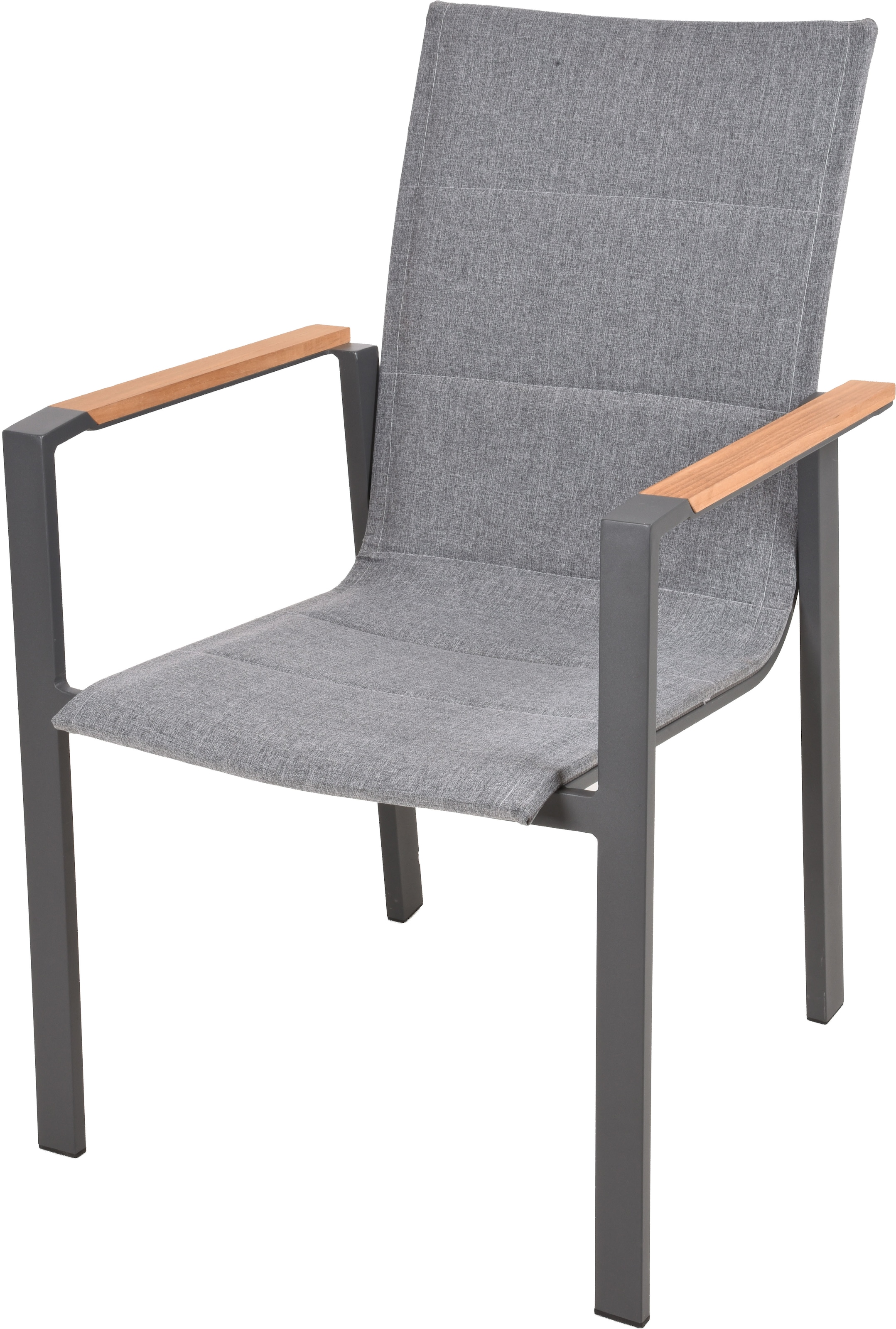 Garden Pleasure Garten-Essgruppe », Tischgruppe »RANA/DAVINA Set 02«« Set, 5 Stk. tlg. 4 Stühle (stapelbar), Tisch LxB: 202x100 cm